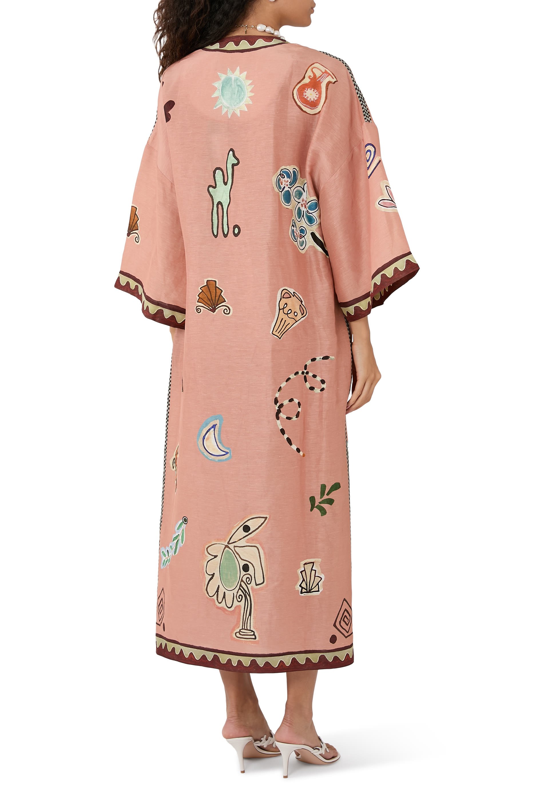 Laurence Wrap Midi Dress