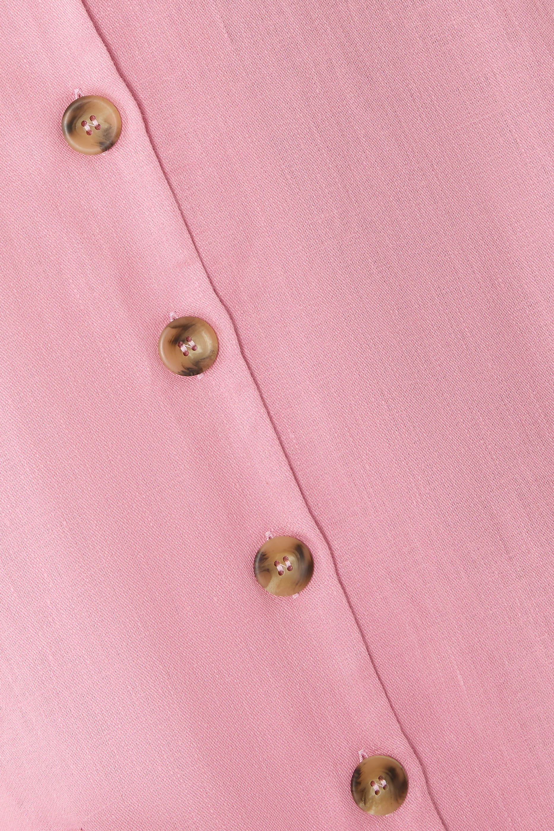 Lima Linen Button Down Mini Shirt Dress