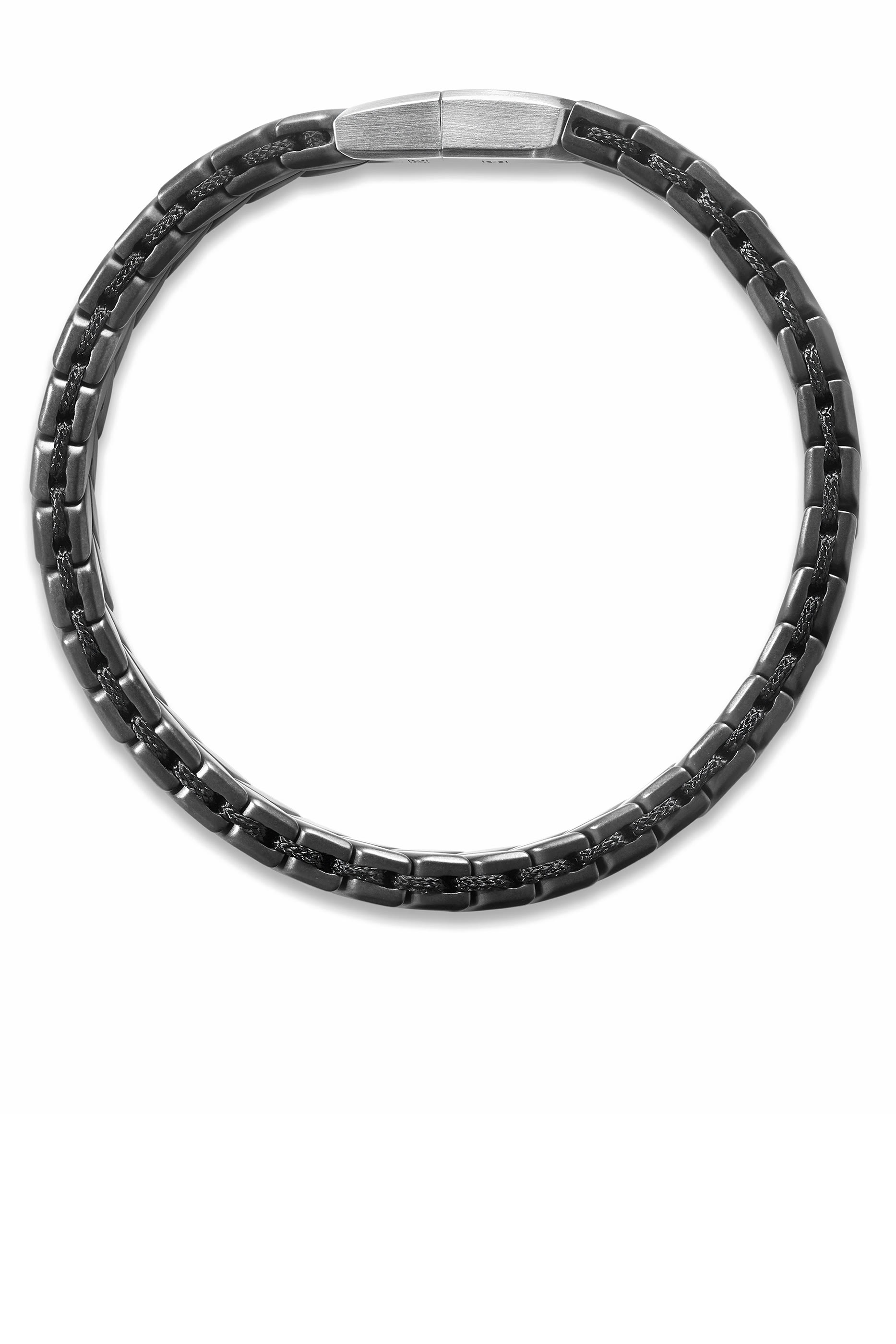 Chevron Bracelet, Titanium