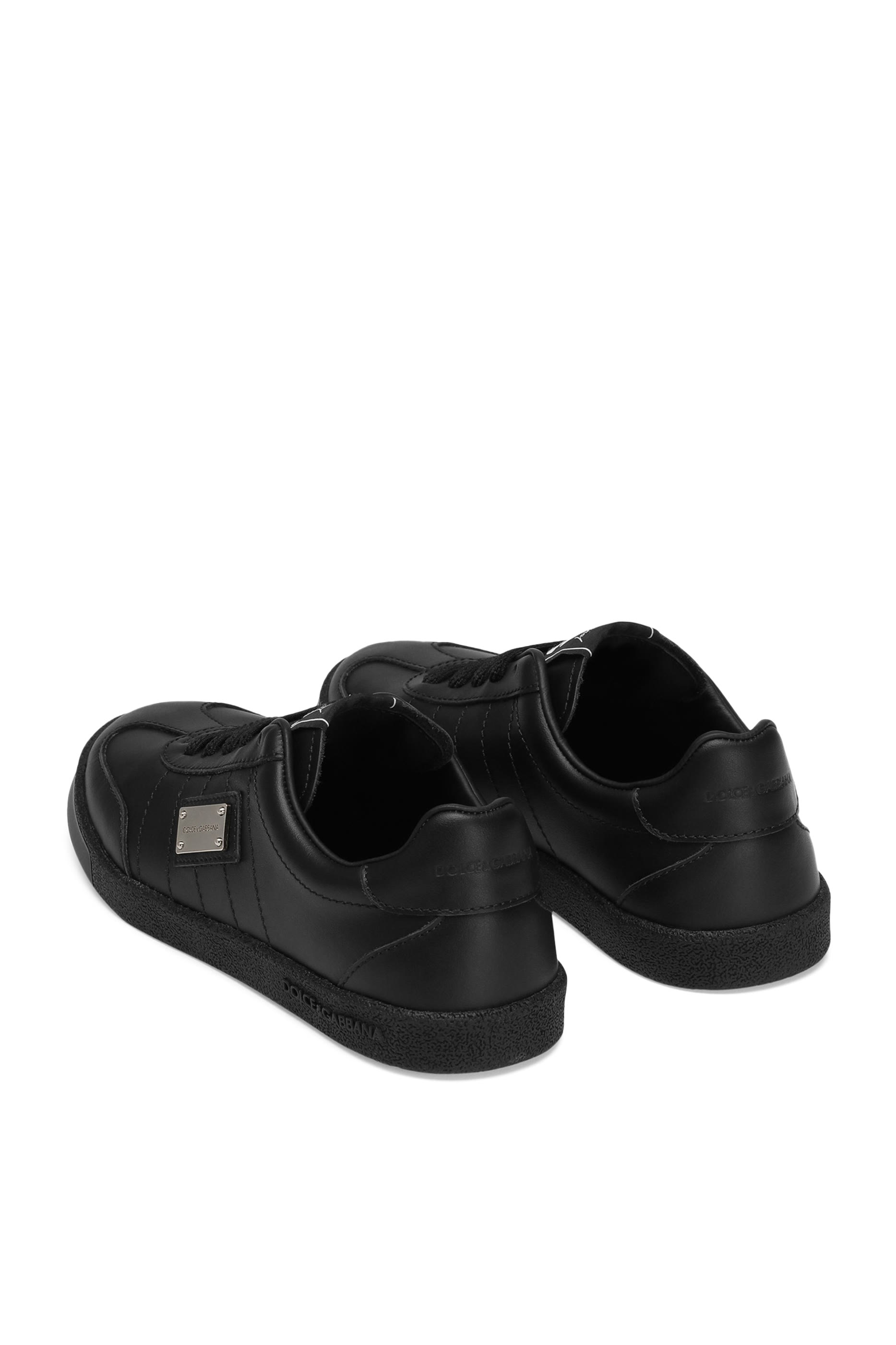 Kids Portofino Vintage Calfskin Sneakers
