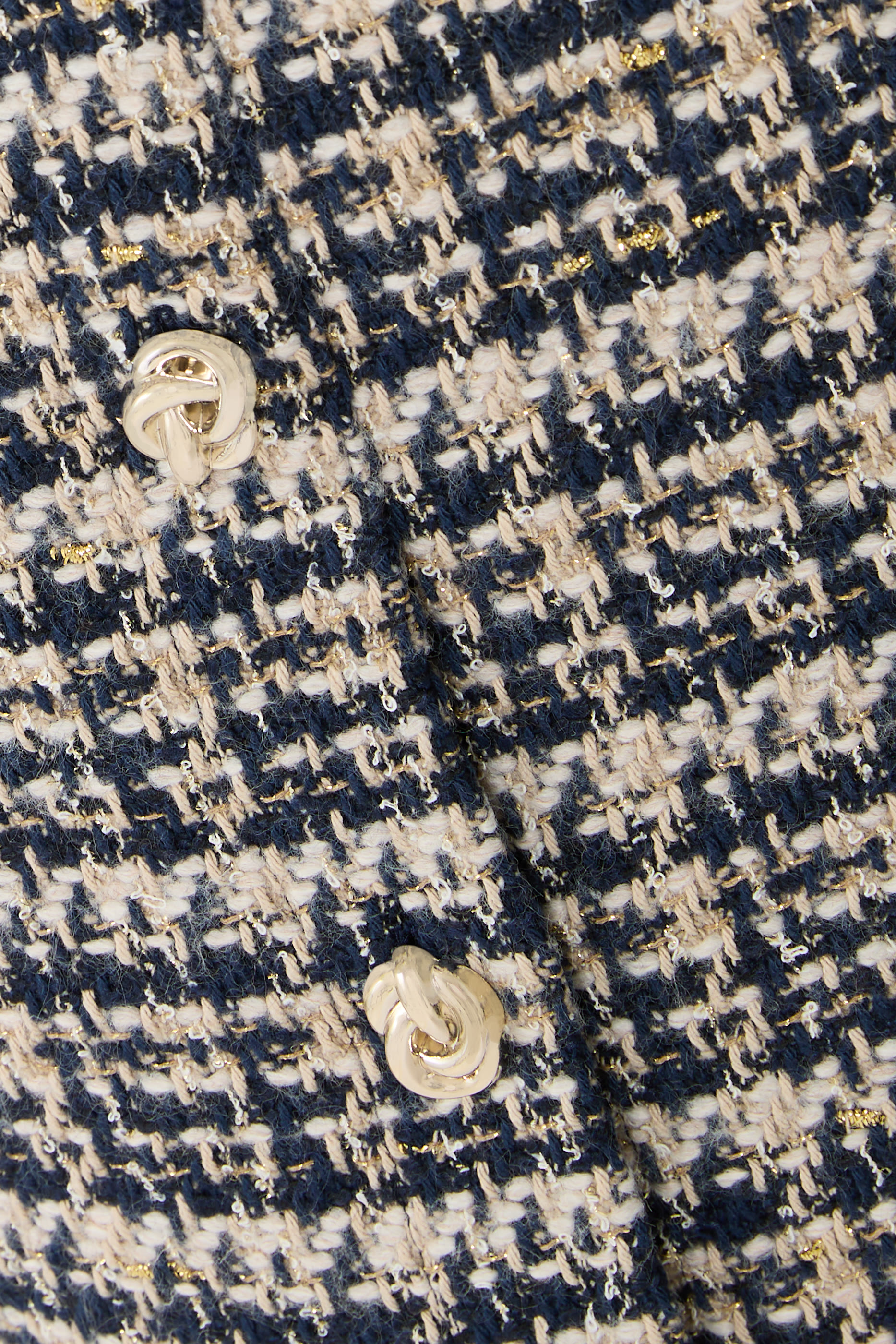 Tai Tweed Midi Skirt