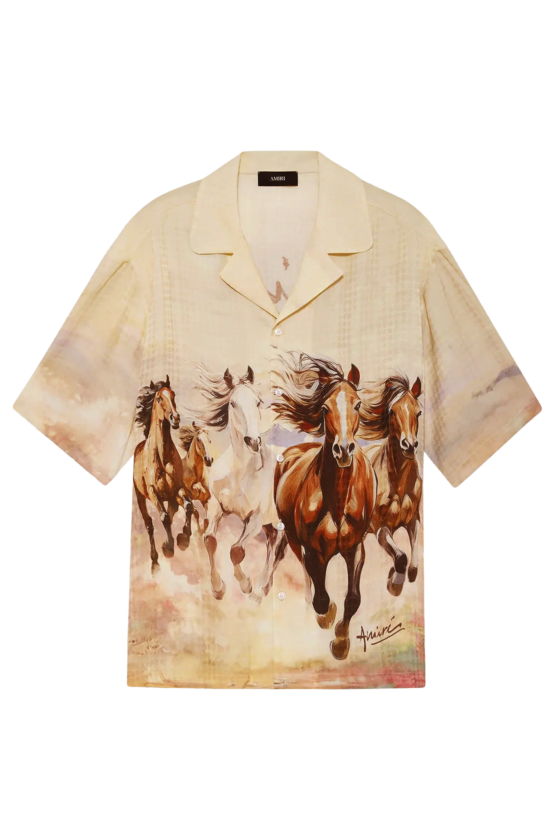 Horses Camp Shirt