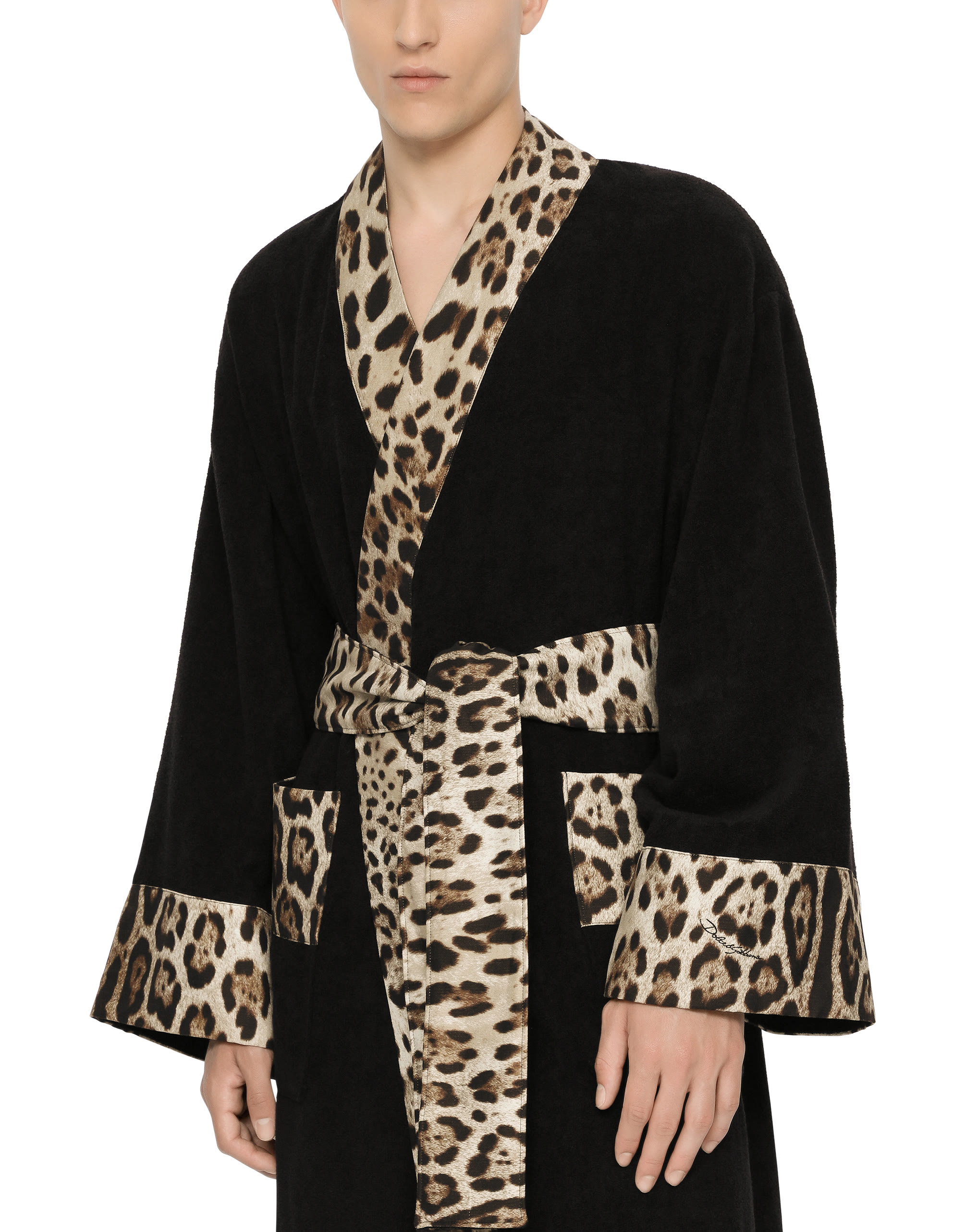 Leopardo Bath Robe