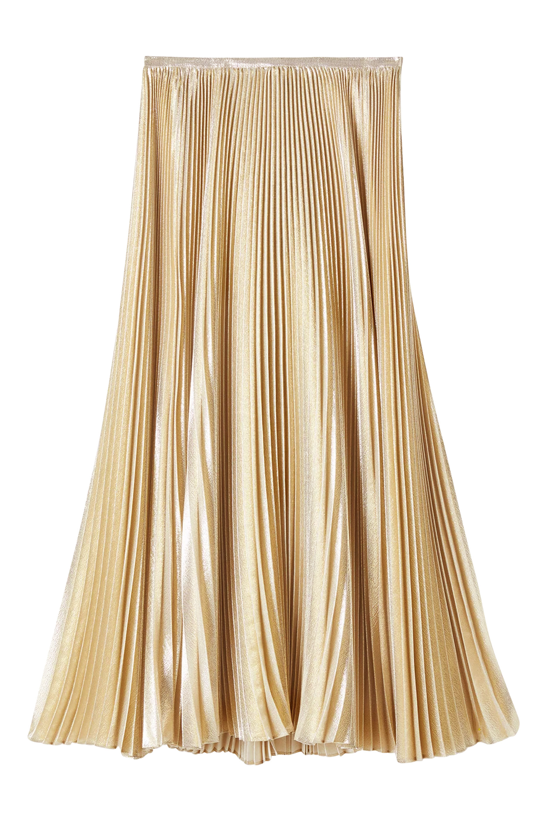 Essai Lam&eacute; Silk Skirt 