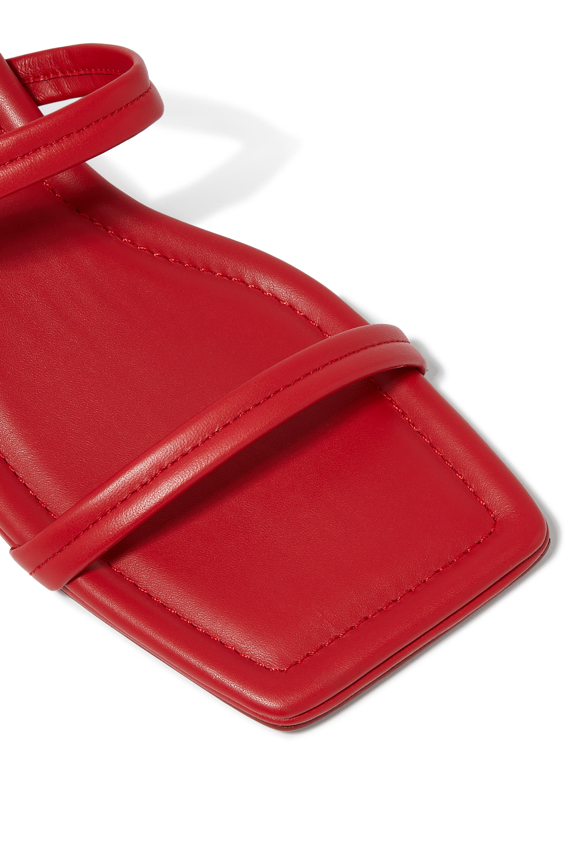 Fine Strap 40 Kitten Heels