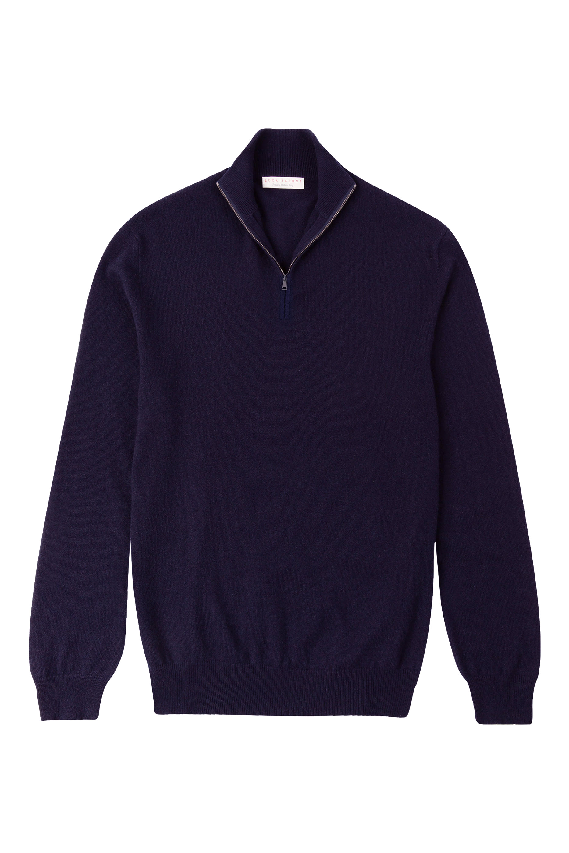 Cashmere Zip-Up Jumper