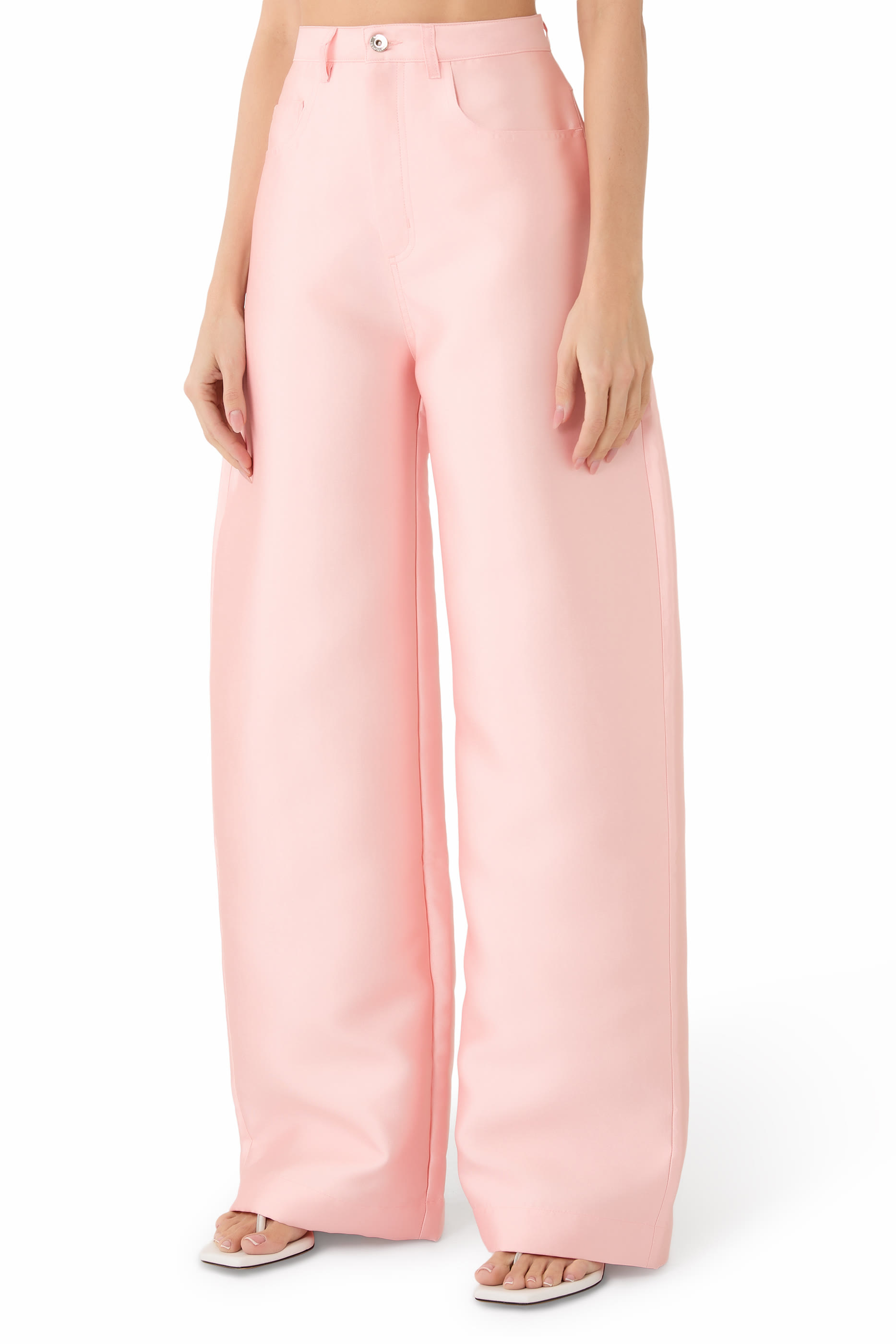 Boyfriend Style Trousers