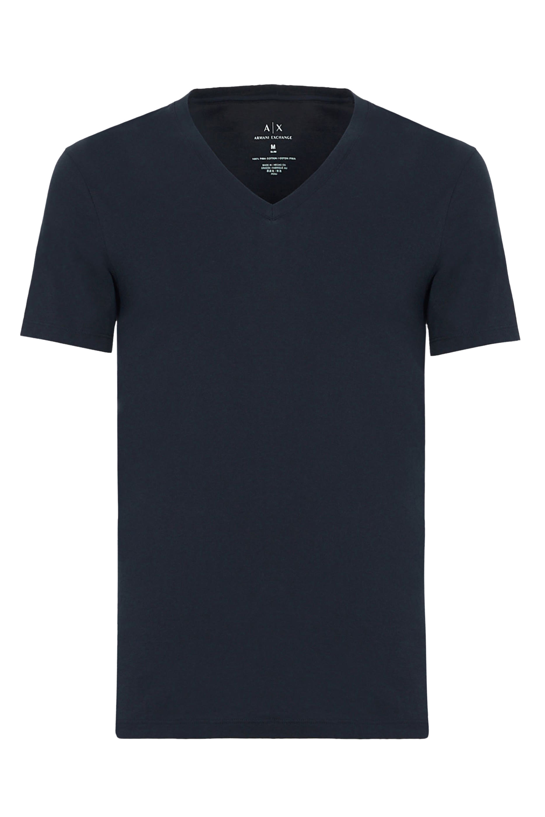 Pima Cotton V-Neck T-Shirt