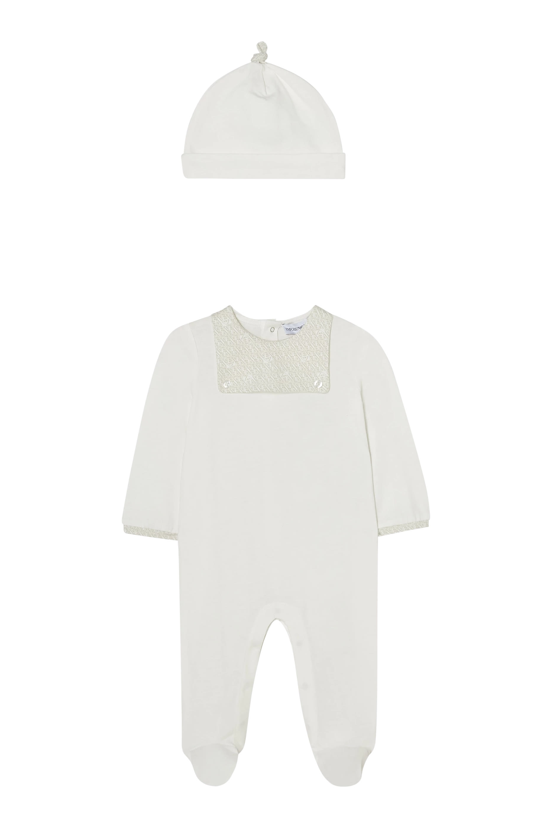 Kids Eagle Logo Jumpsuit Set