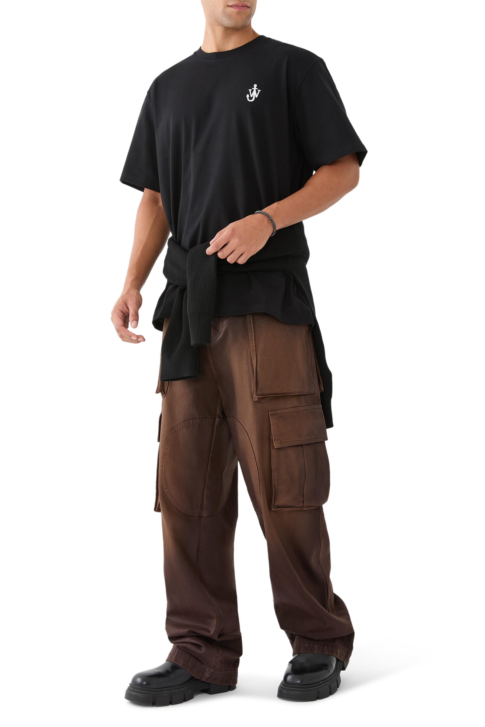 Anchor Embroidery T-Shirt