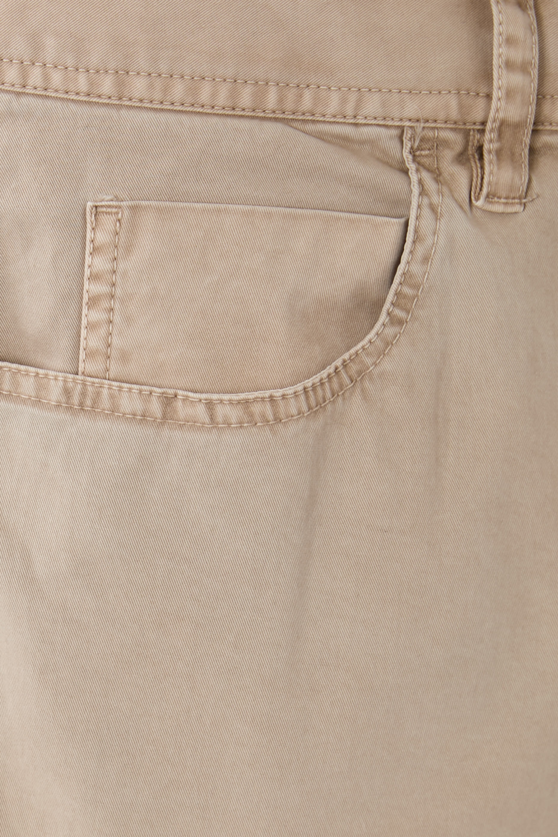 Brushed Twill 5-Pocket Pants