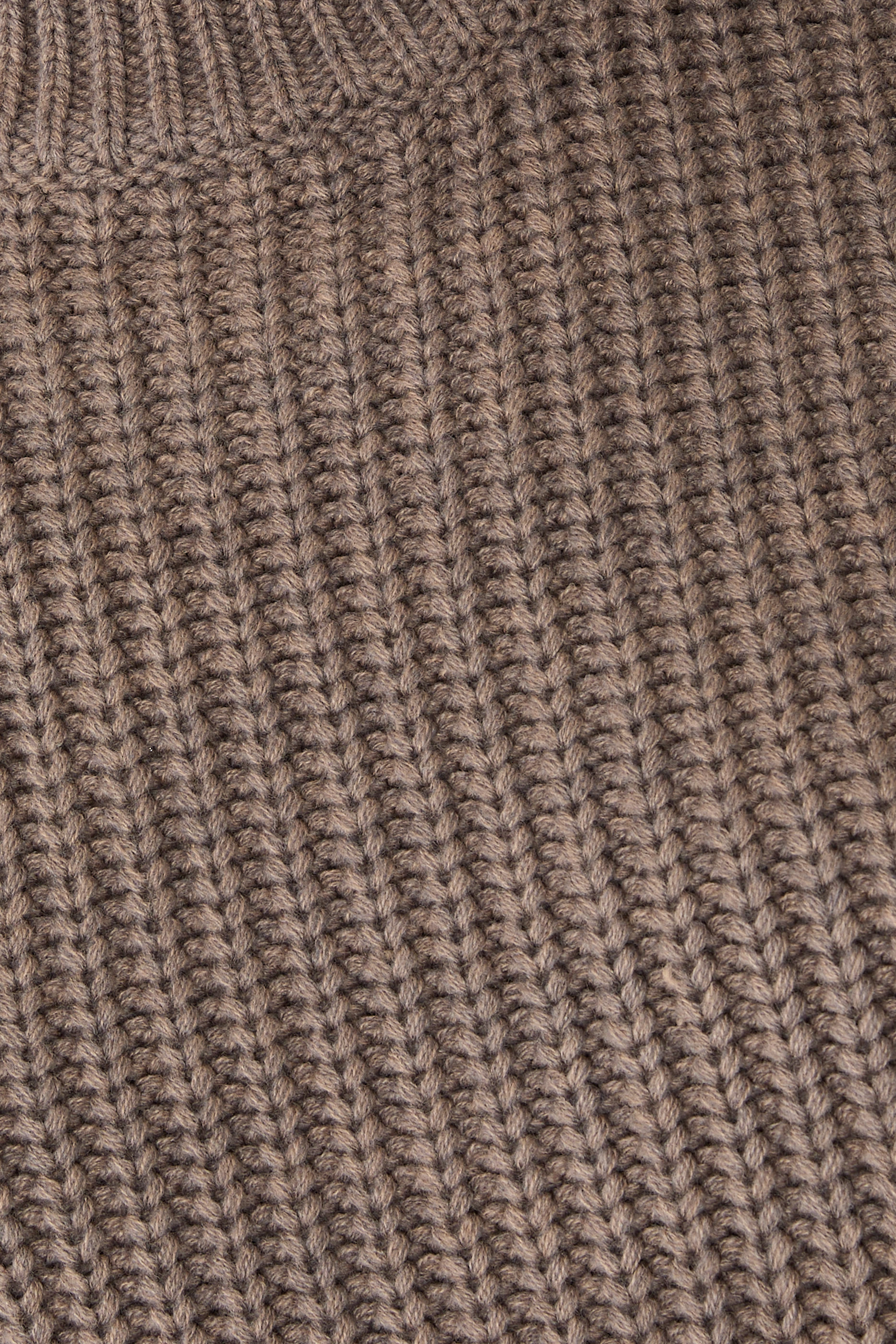 Chunky Knit Mock Neck Sweater