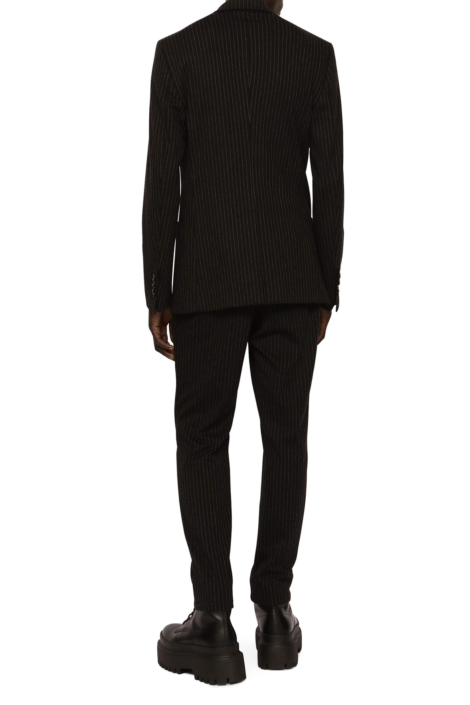 Pinstripe Jersey Jogging Pants