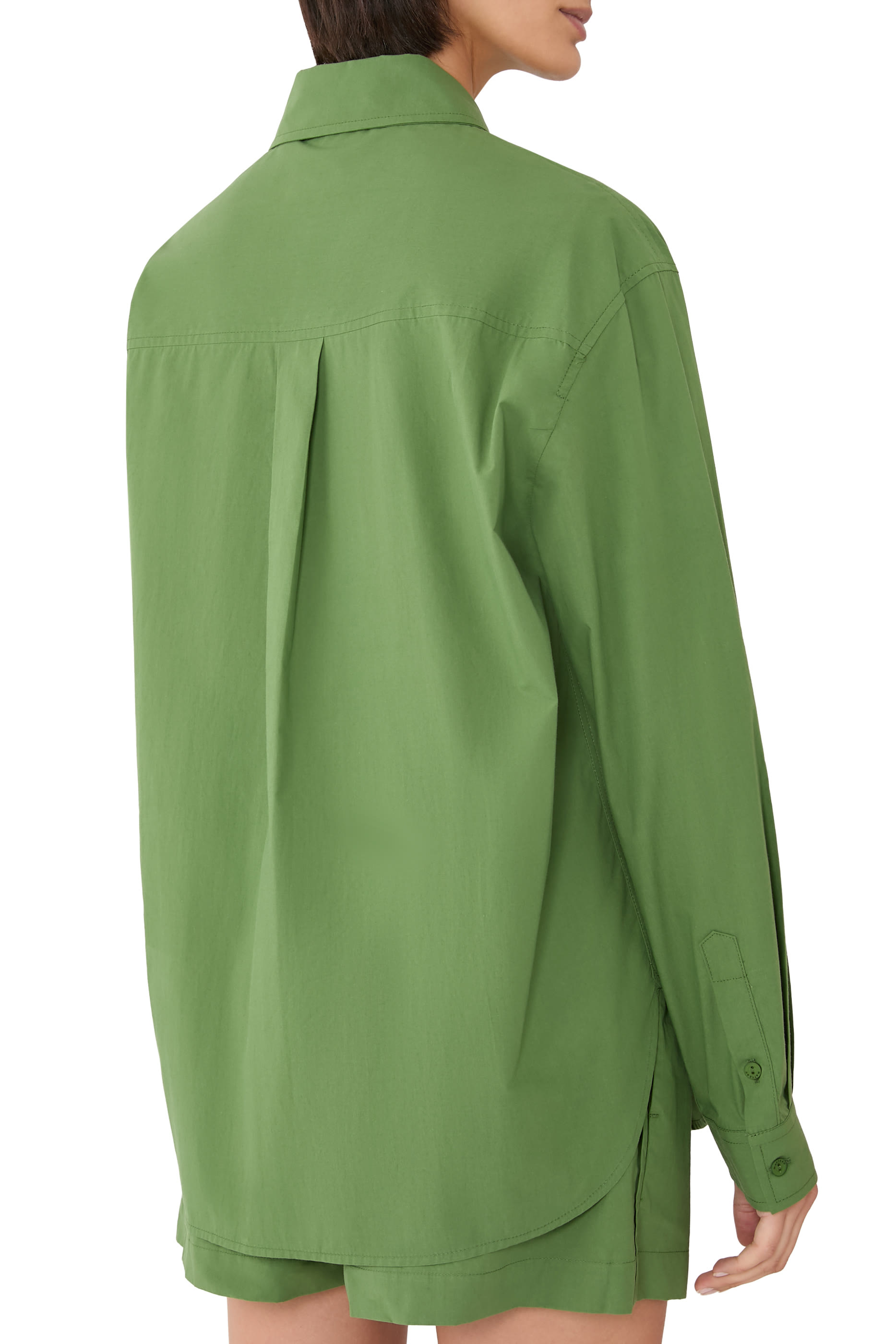 Relaxed Long Sleeved Shirt