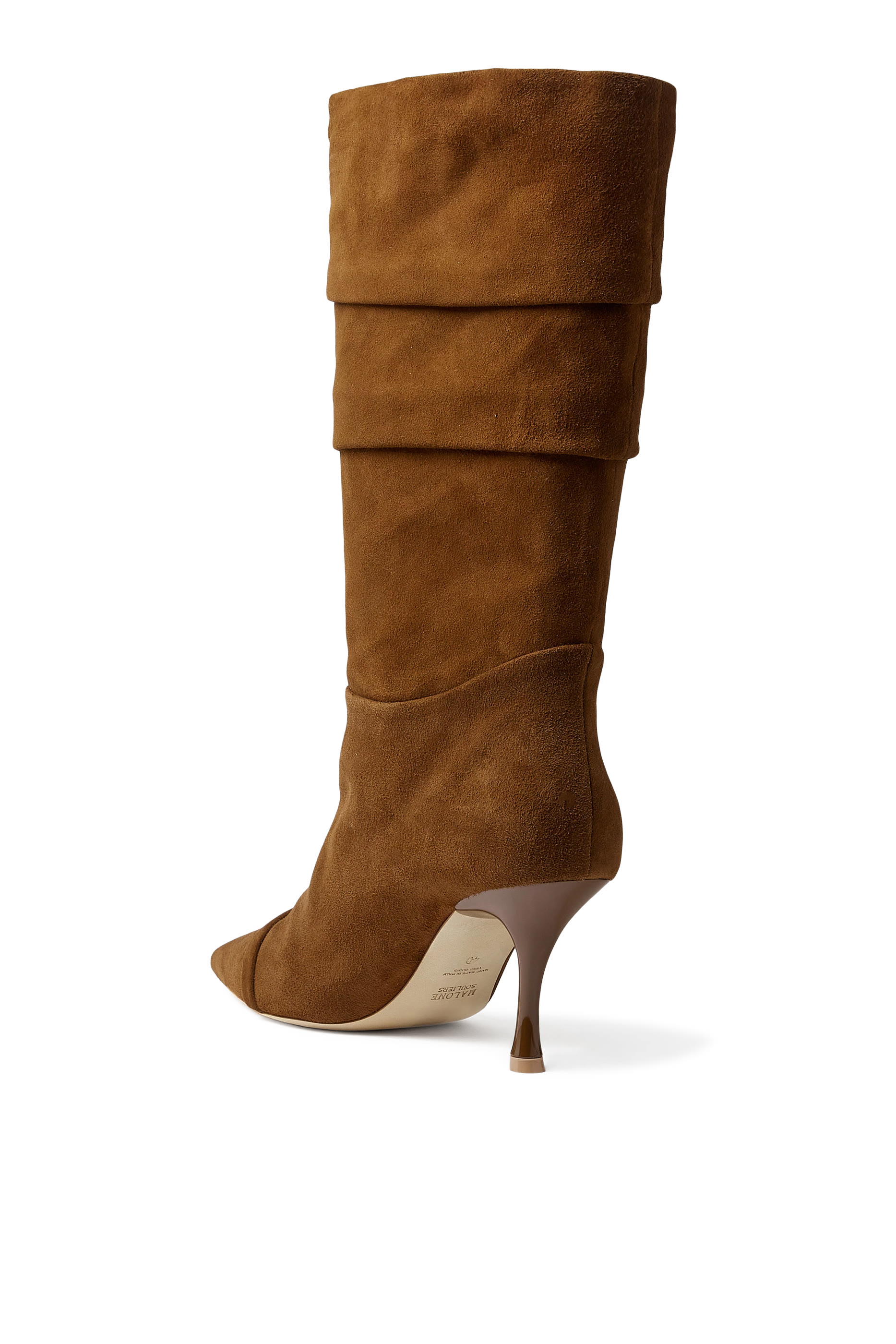 Isley 70 Suede Tall Boots