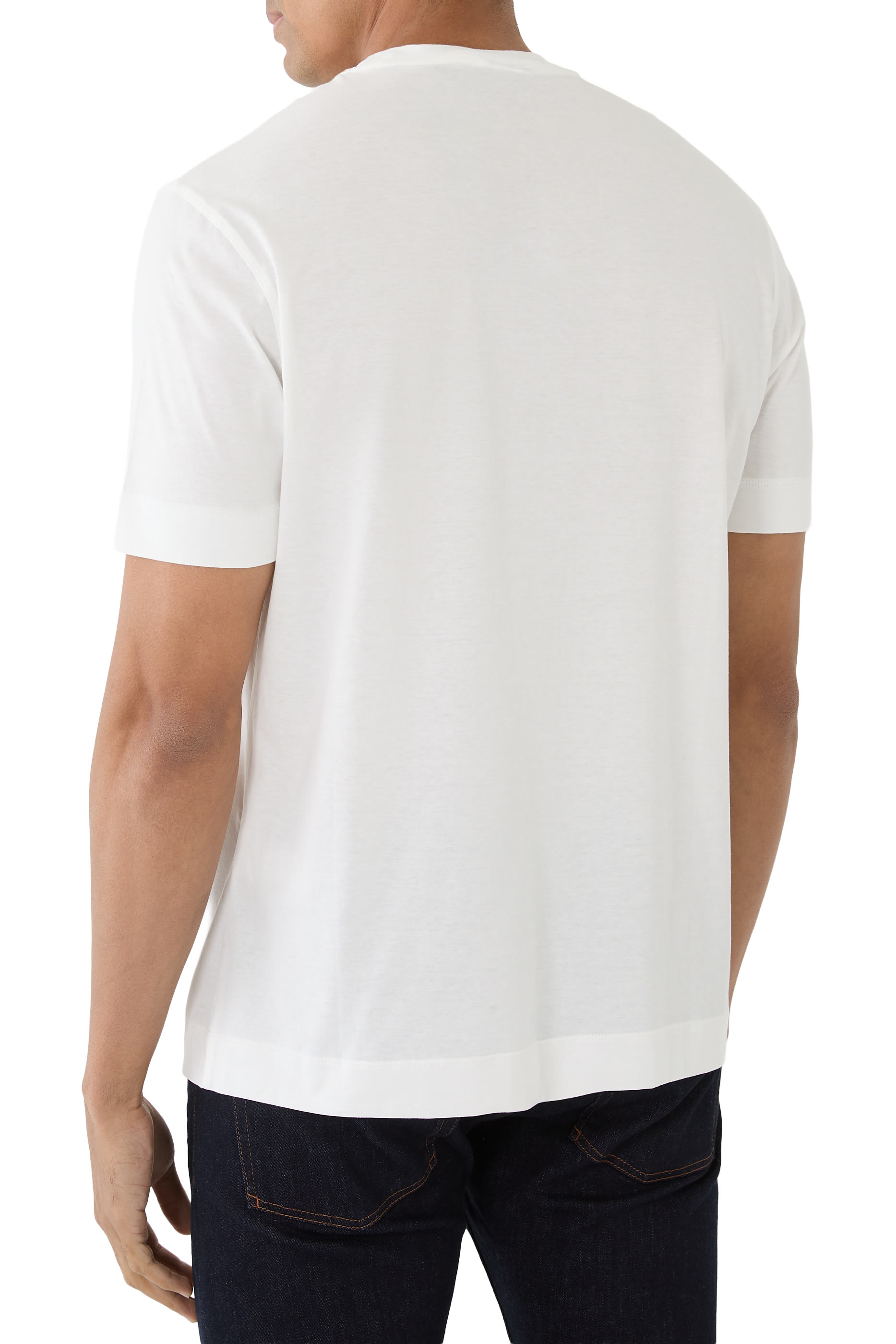  Postcard Print T-Shirt 