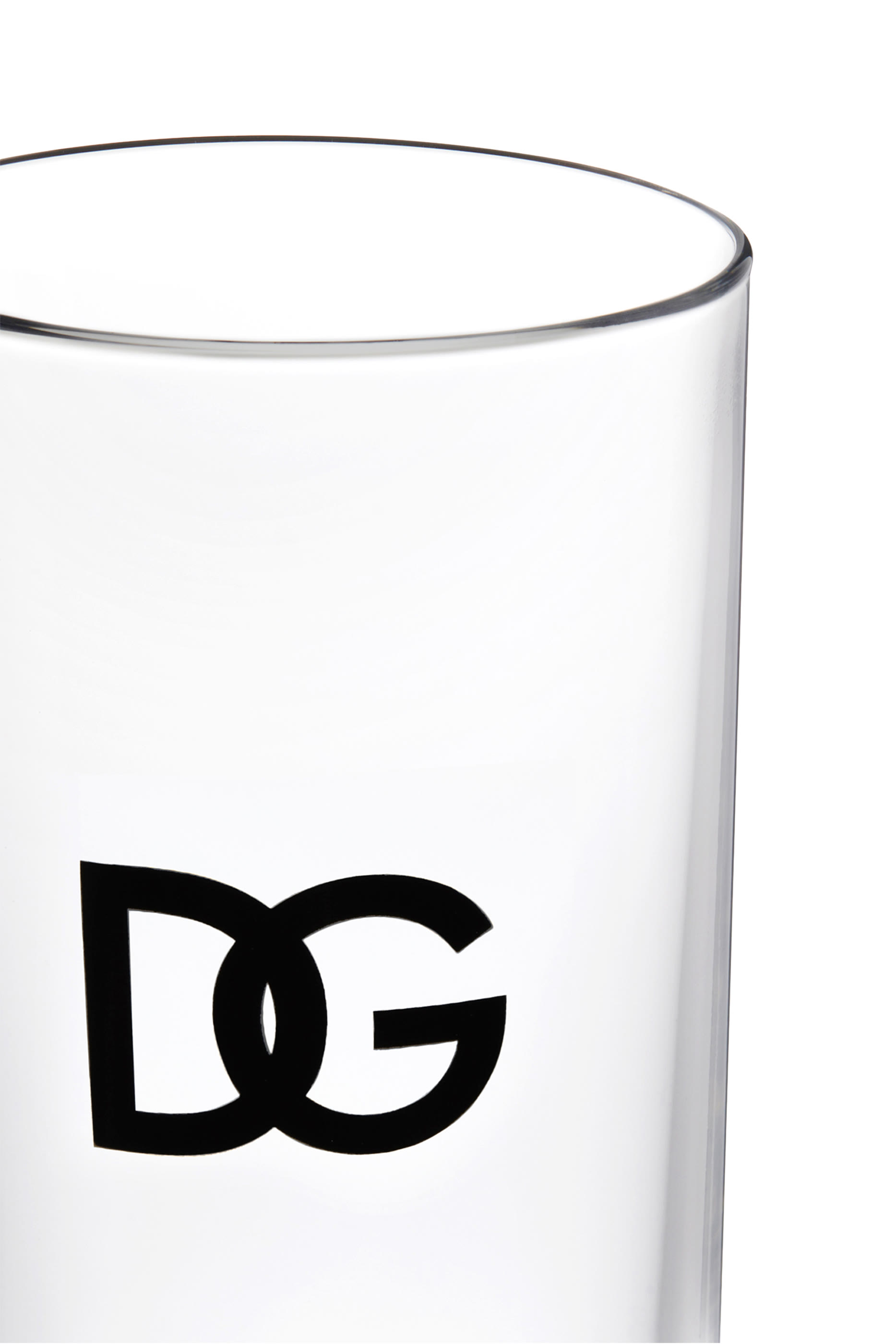 Logo Tall Glasses, Set of 2