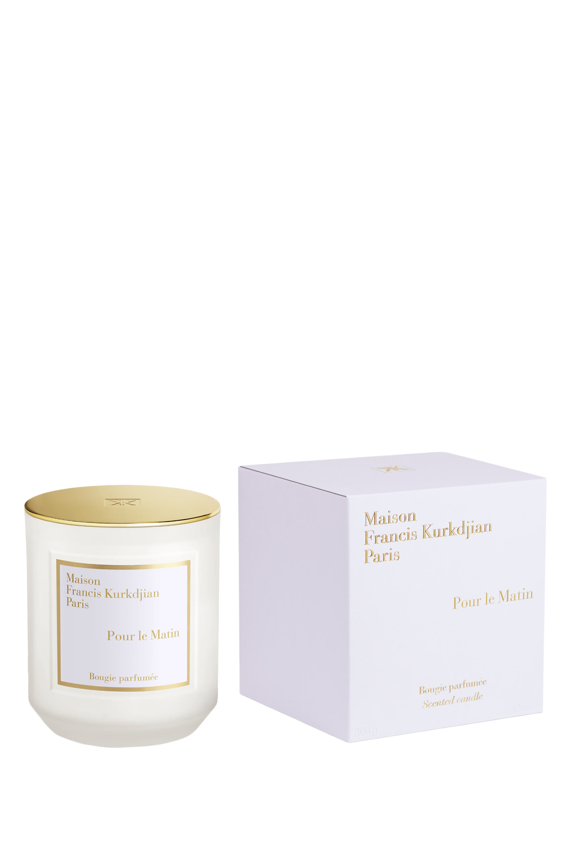 Pour le Matin Bougie Parfum&eacute;e