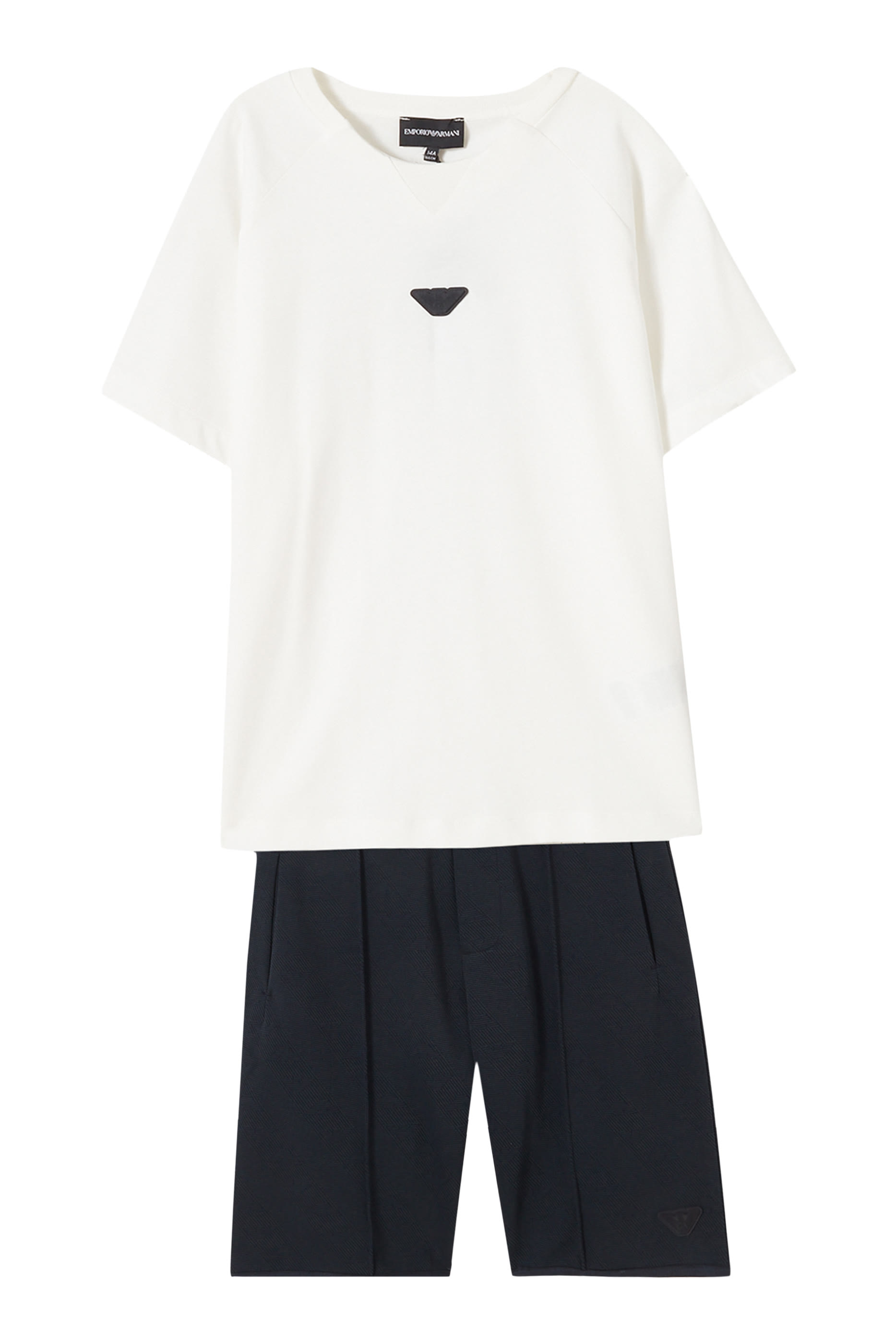 Kids  Eagle Logo T-Shirt & Shorts Set