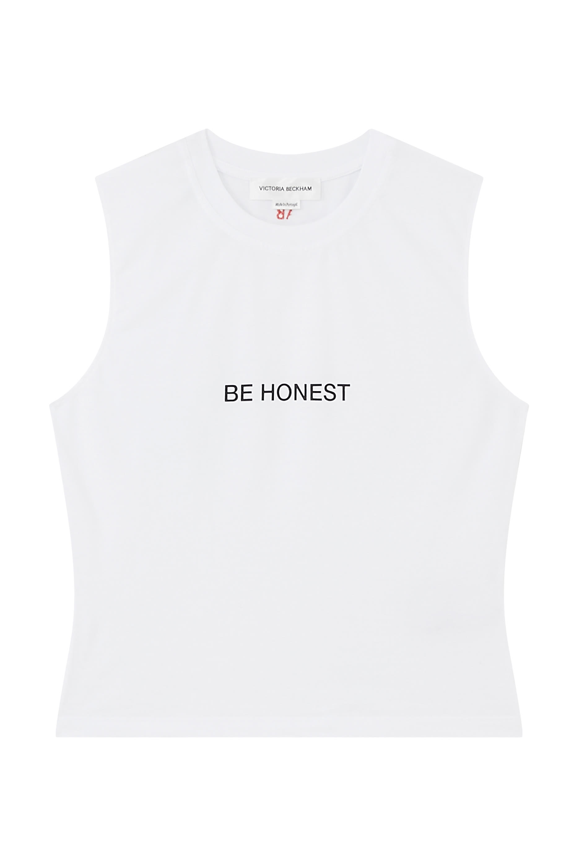 Be Honest Slogan Tank Top