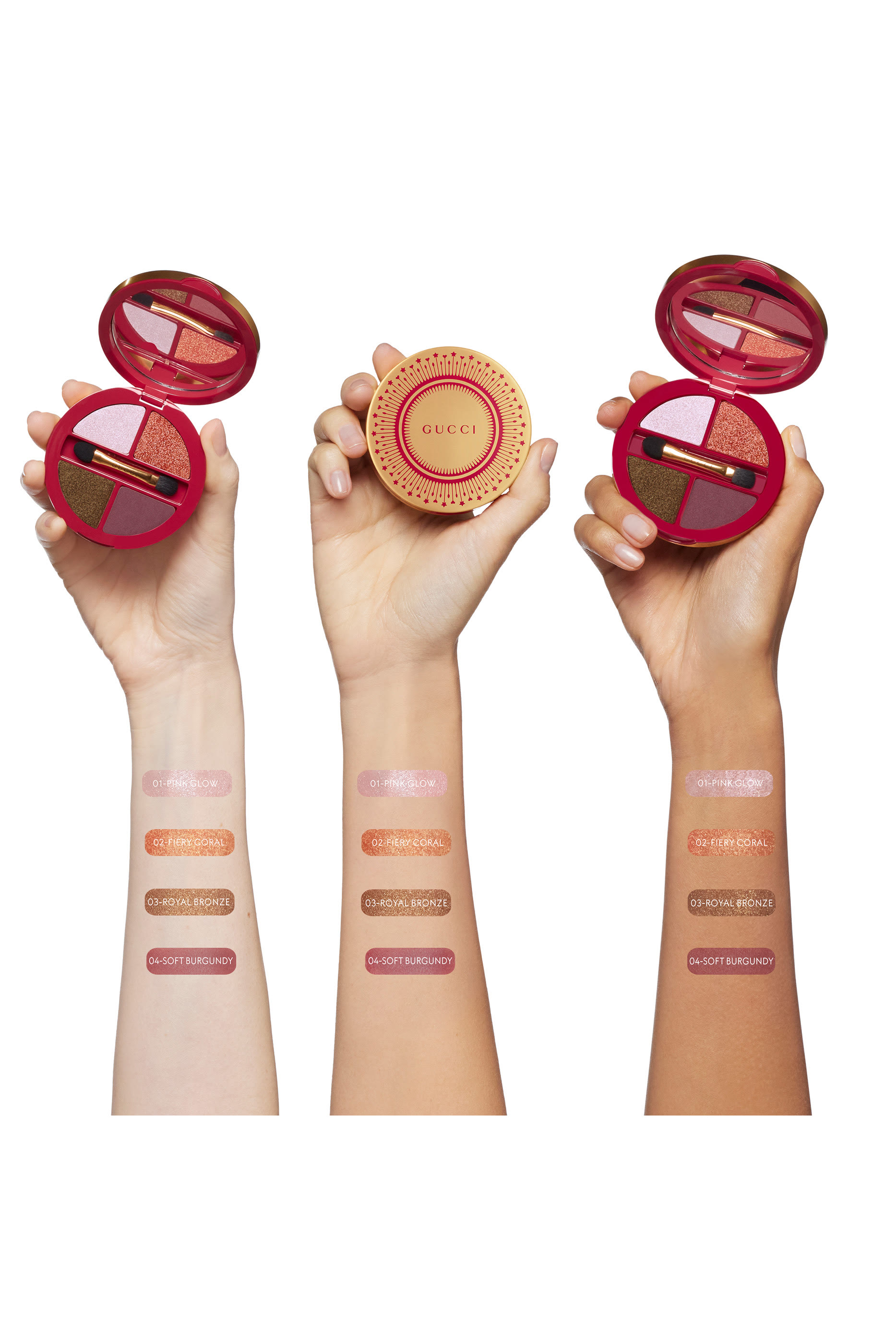 Multi-Use Palette De Beaute Quatuor