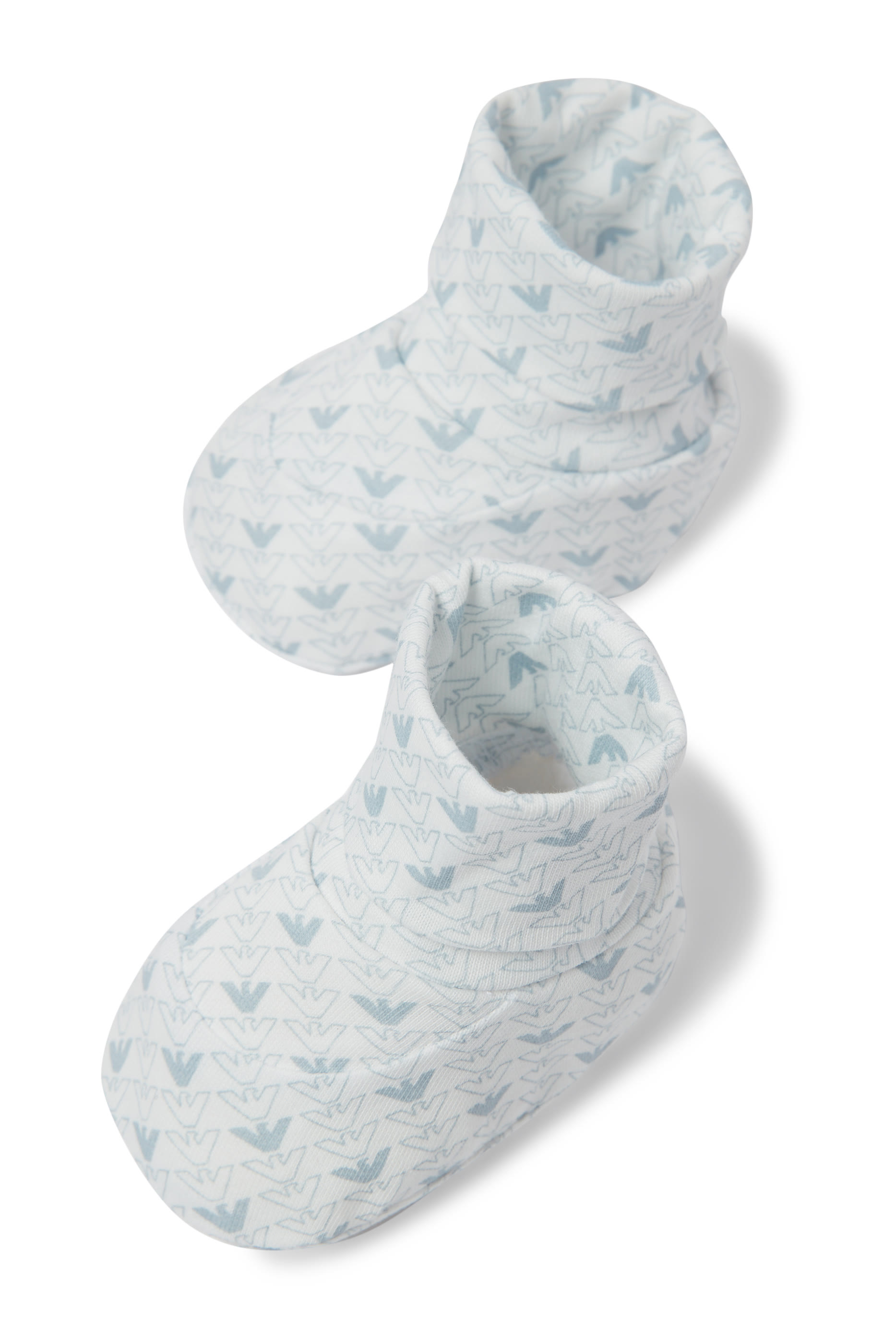 Baby EA Logo Socks Booties