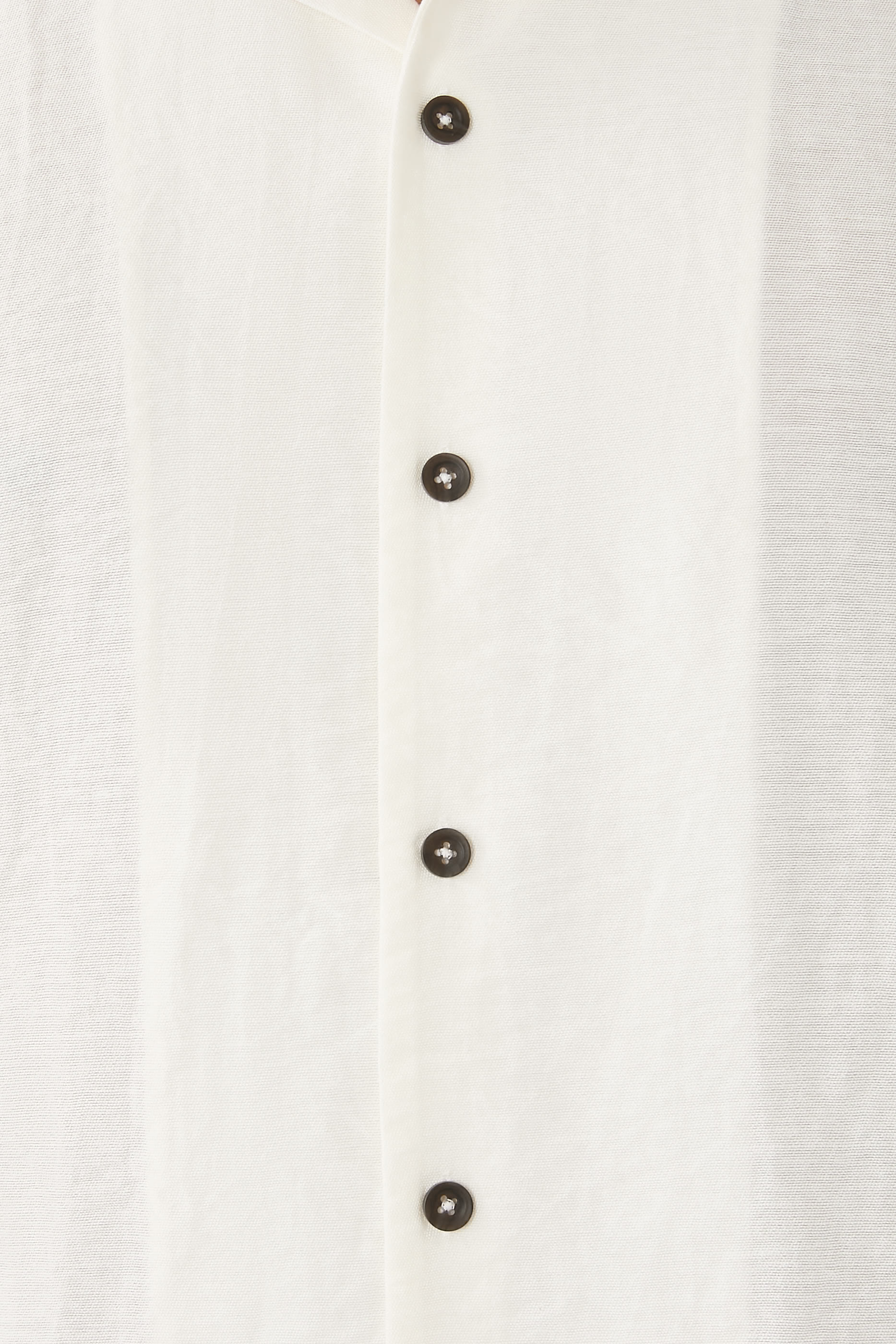 Crochet Trim Bowling Shirt