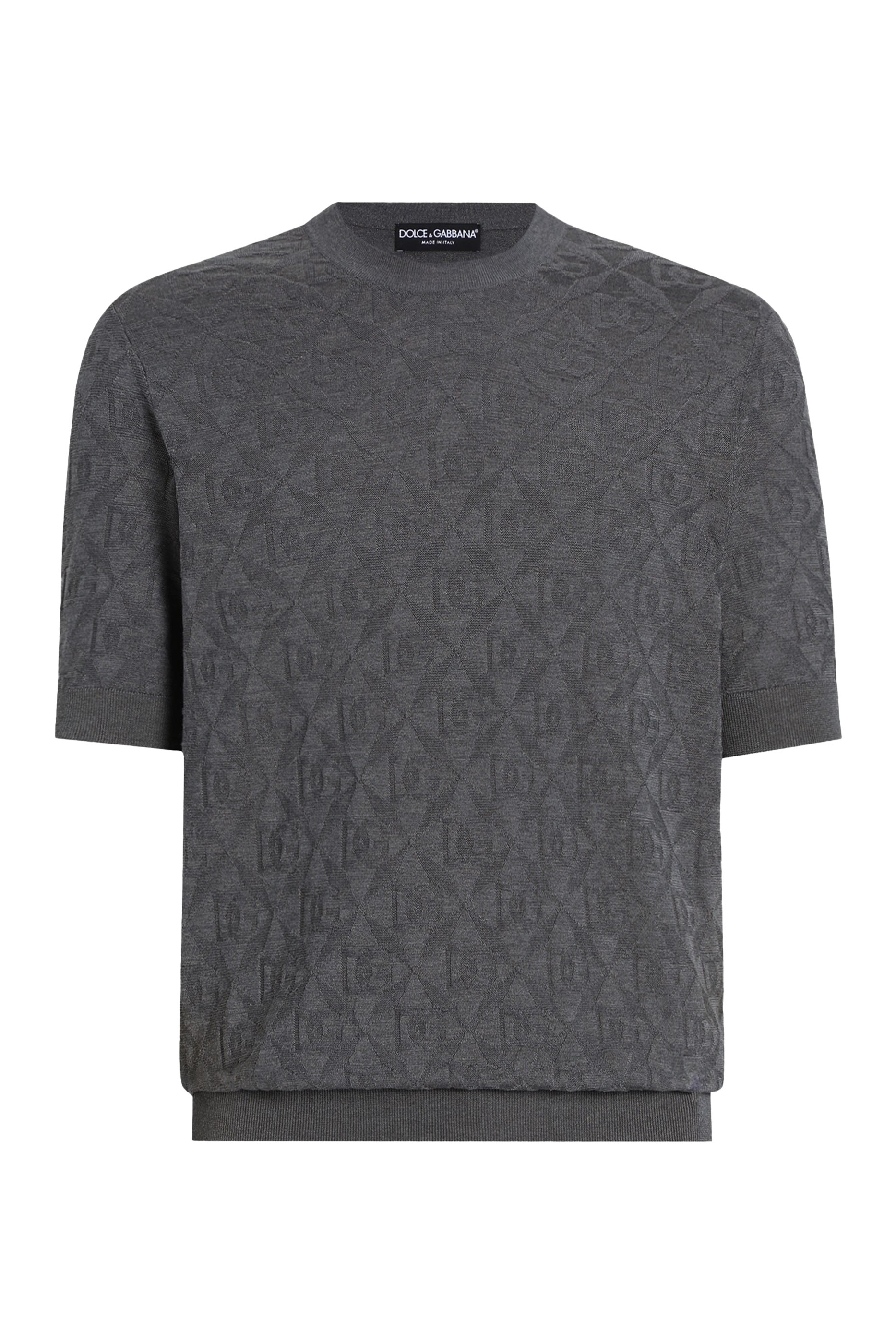 Silk Crewneck Pullover 