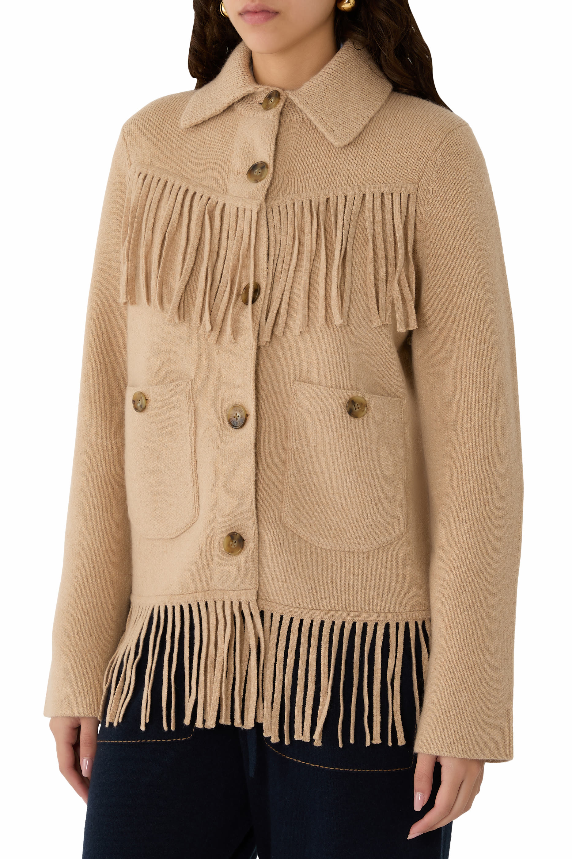 Western Fringe Jacket