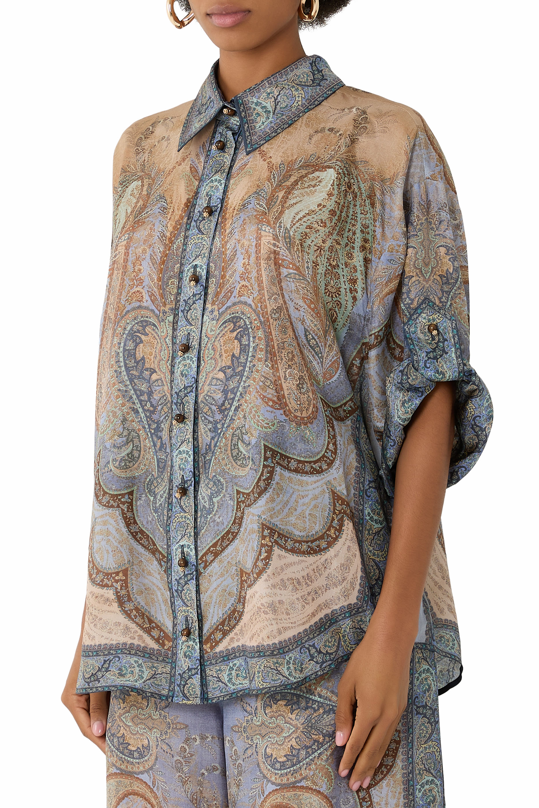 Wanderlust Short Sleeves Shirt