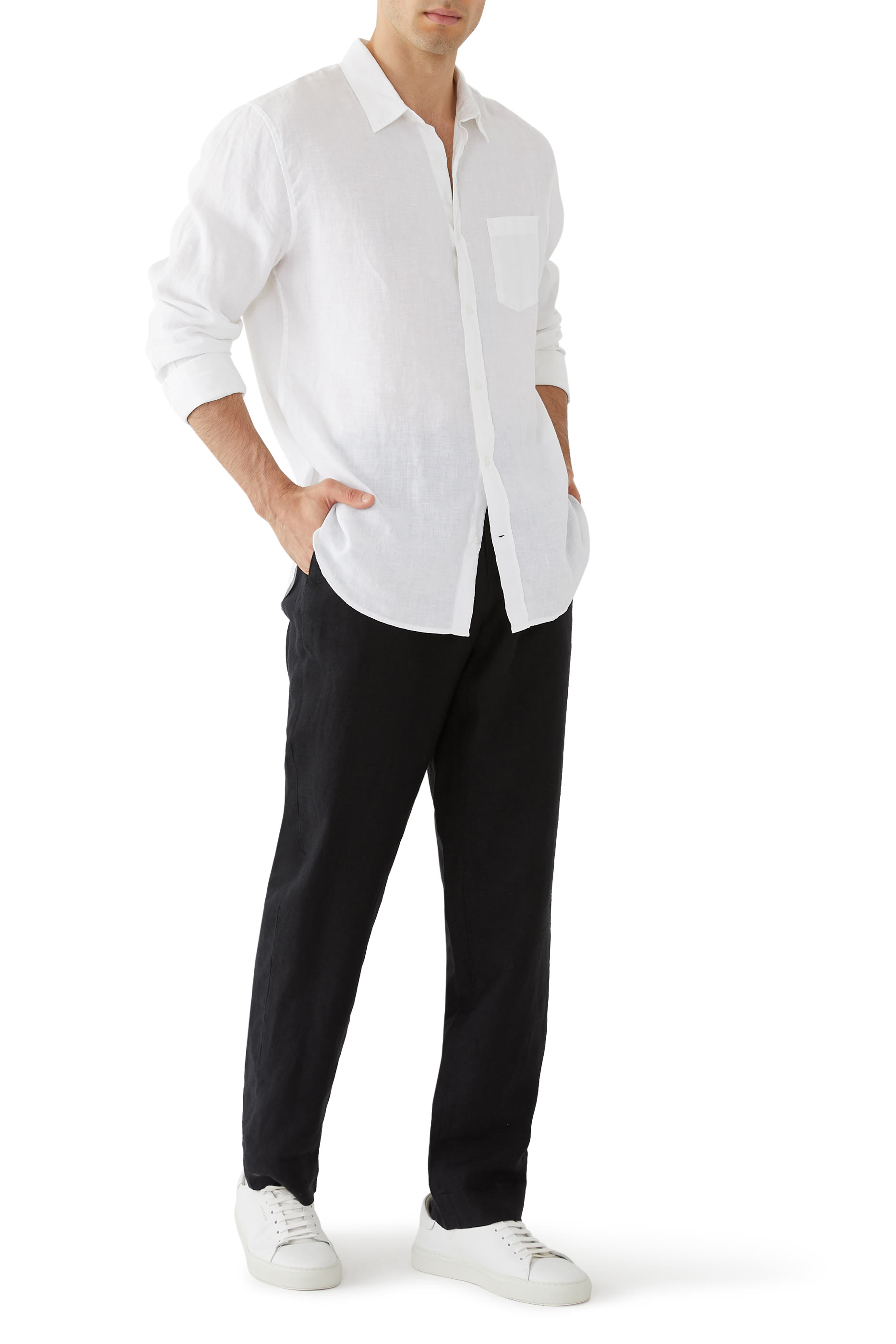 Lightweight Hemp Pants