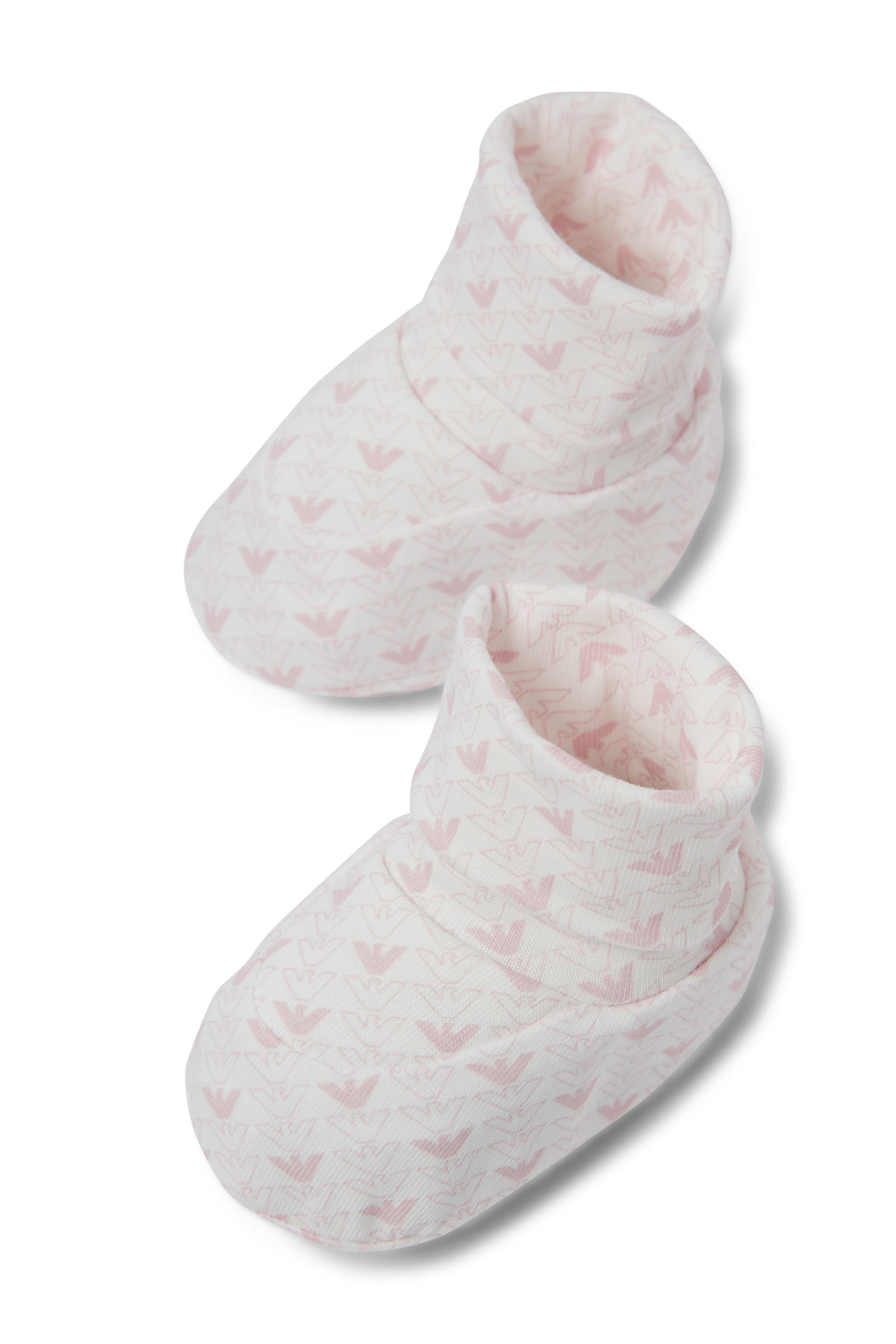 Baby EA Logo Socks Booties