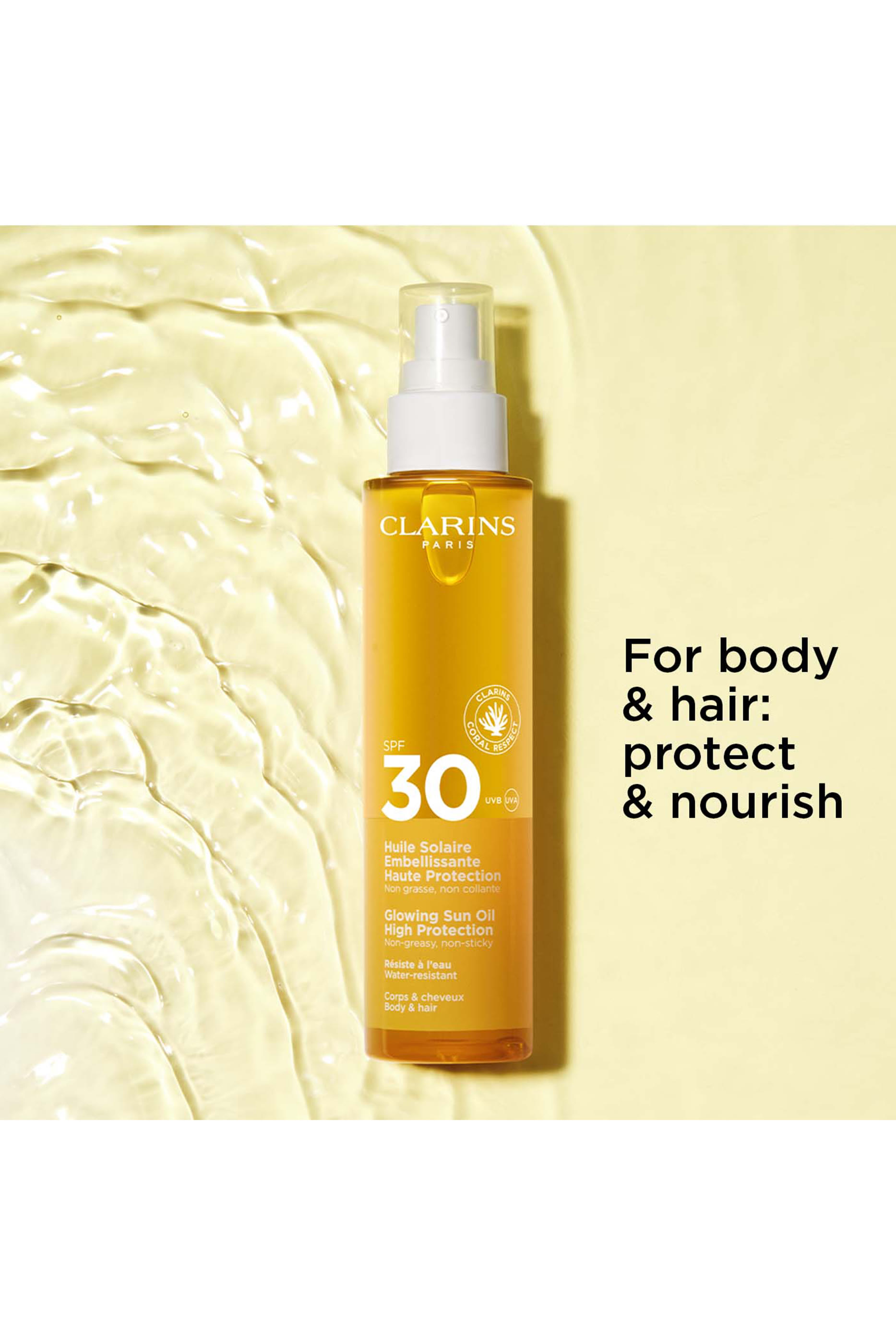 Sun Glowing Oil SPF 30