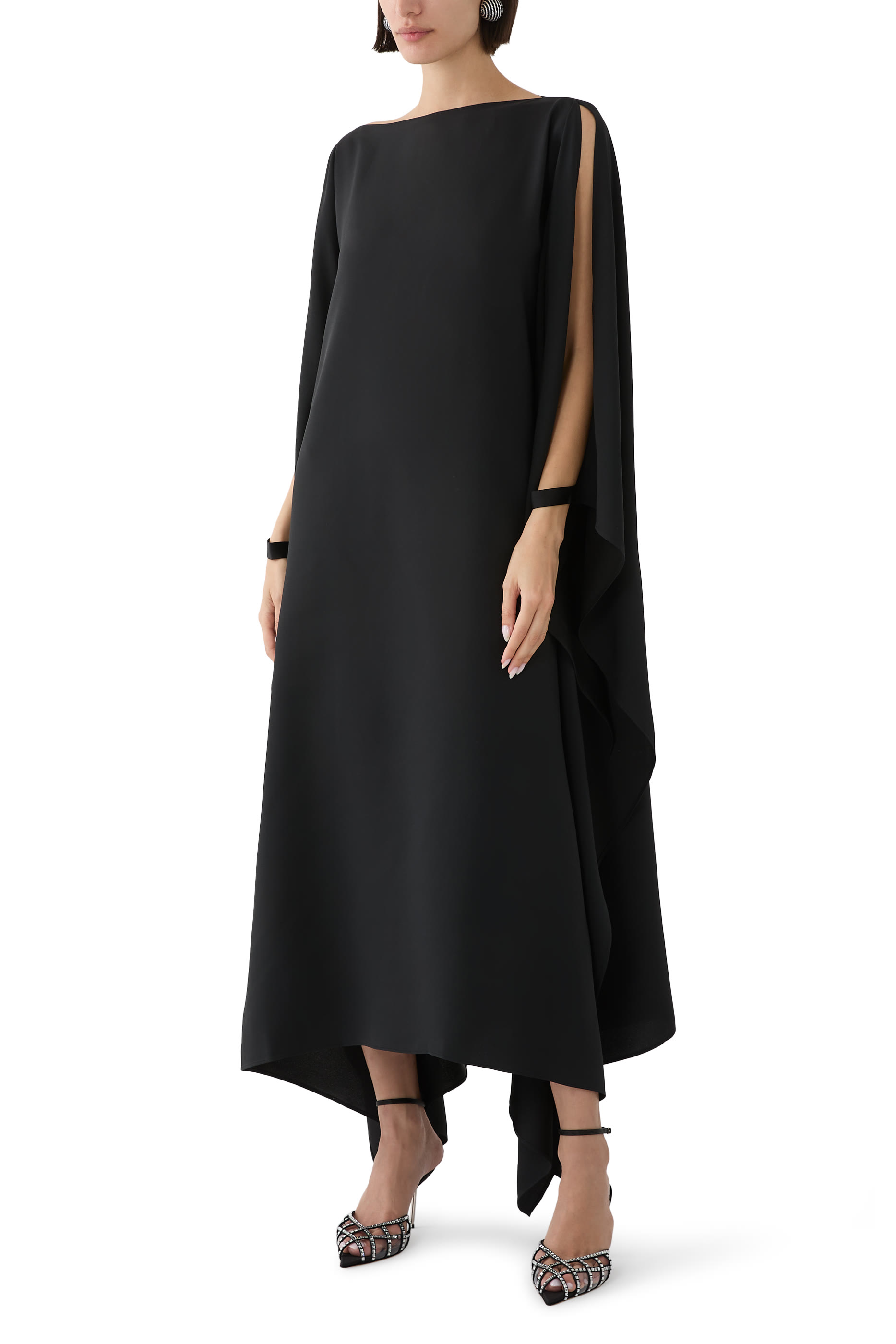 Barths Bare Shoulders Long Kaftan