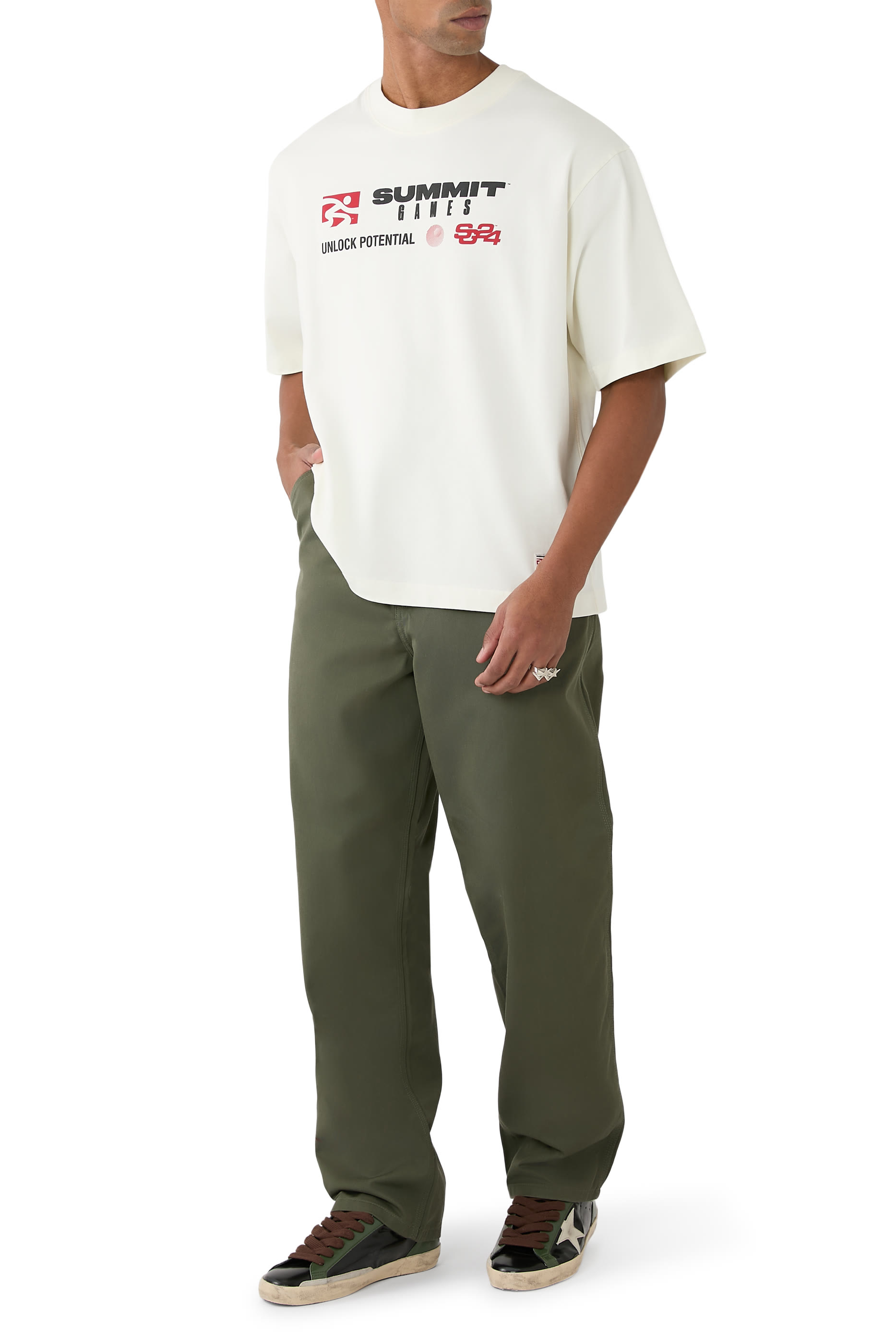 Label Logo Classic Tee 