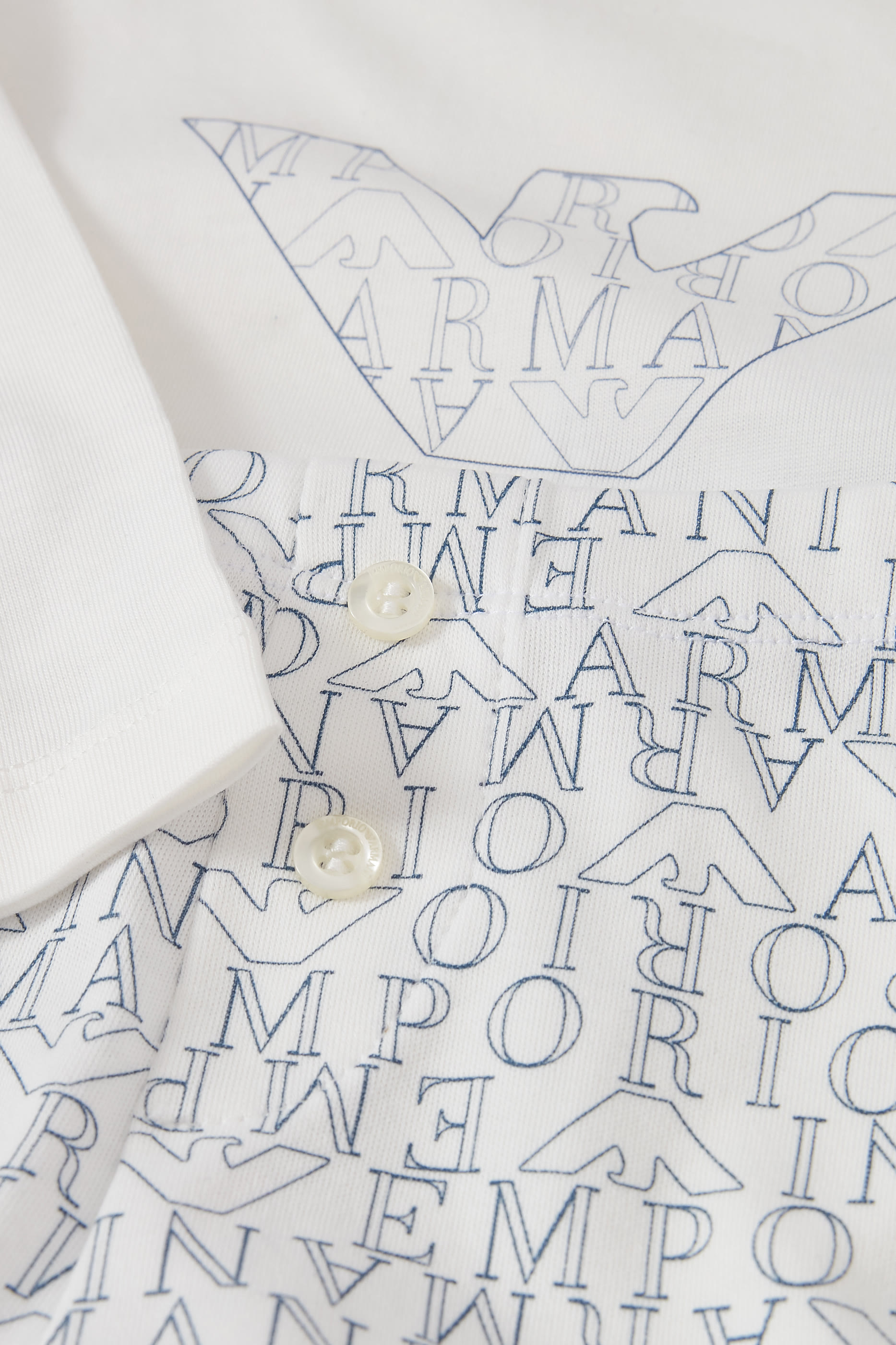 Kids EA Logo T-Shirt & Joggers Set