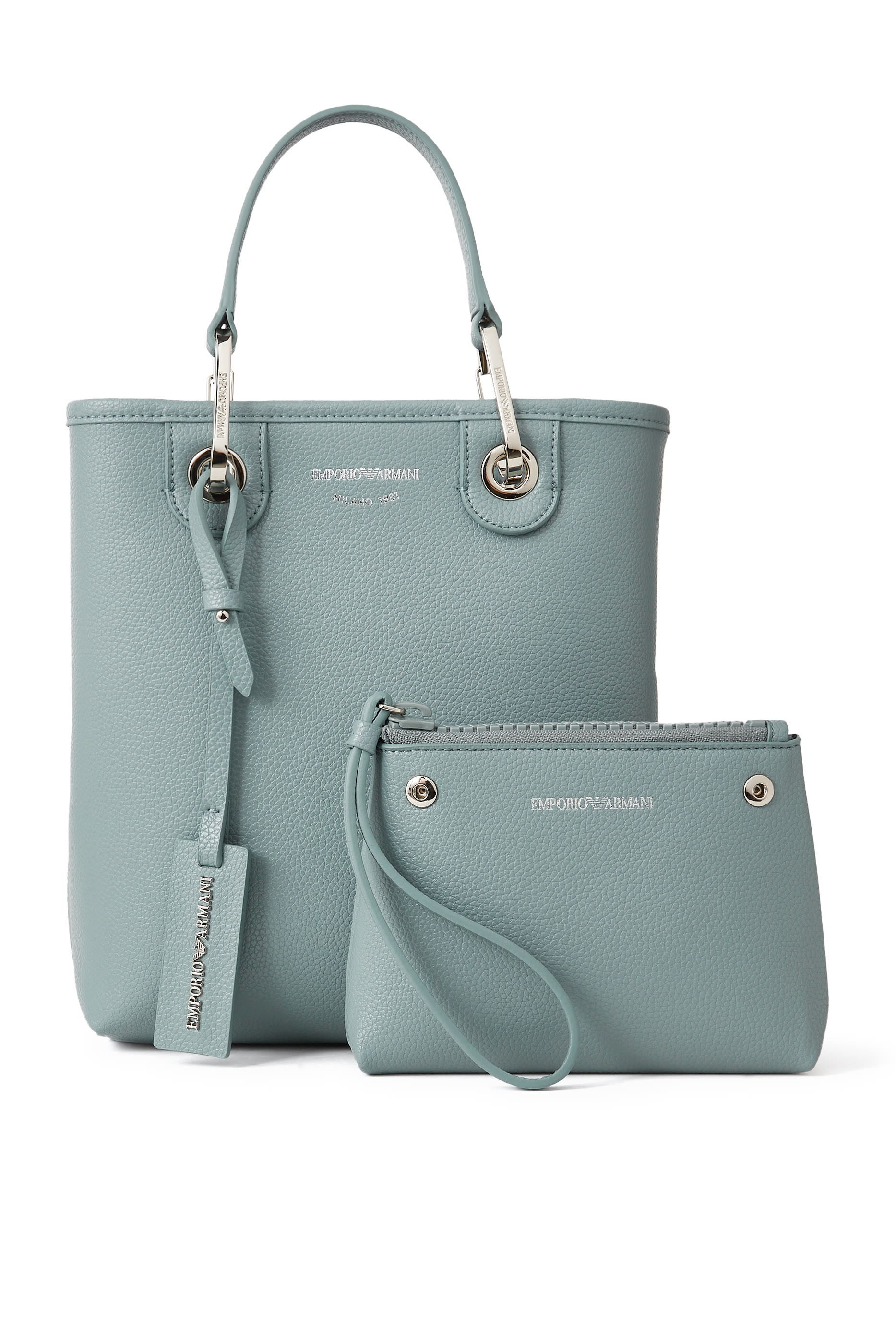 MyEA Deer-Print Tote Bag