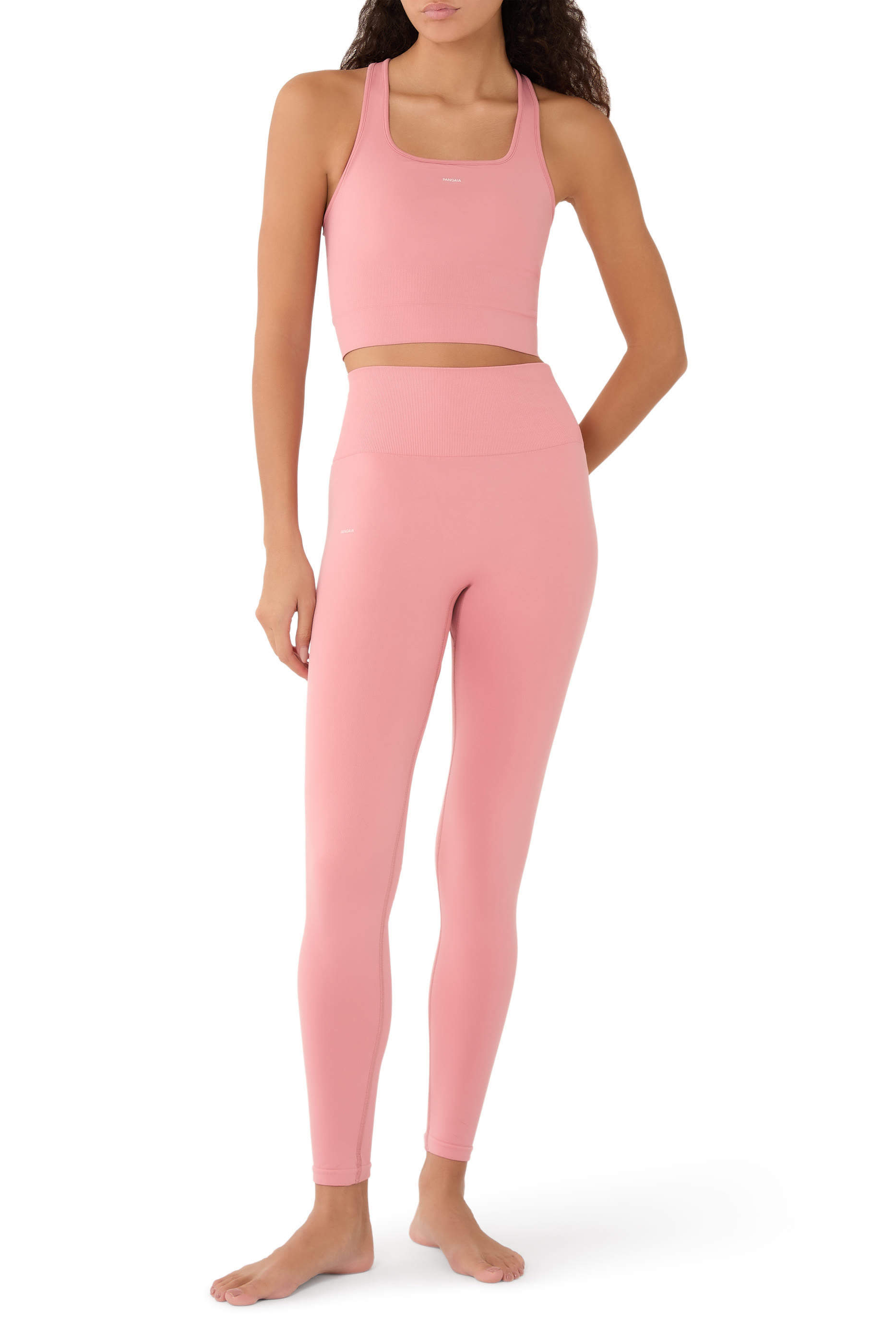 Plant-Stretch Compressive Leggings