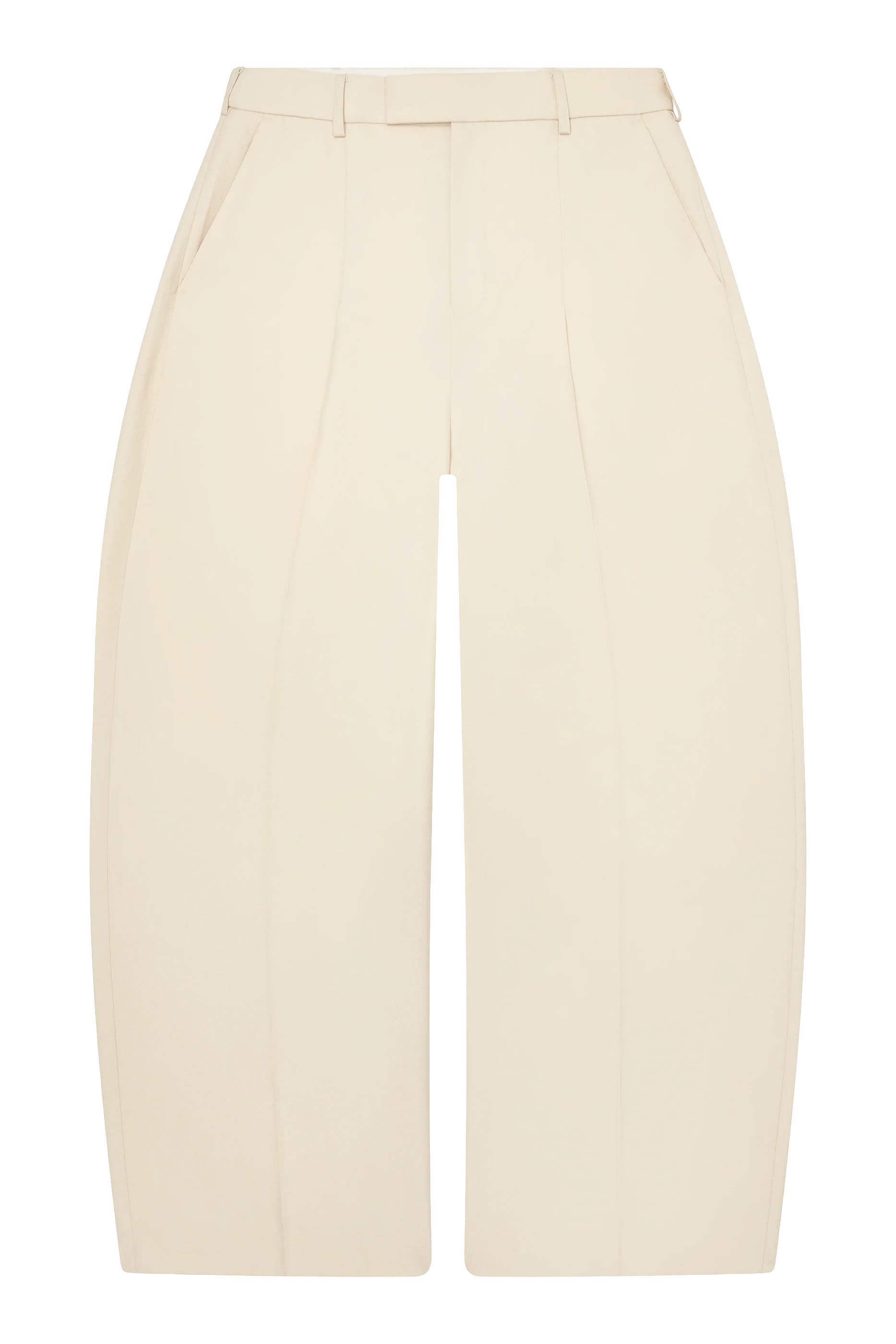 Tailored Wide Leg Trousers