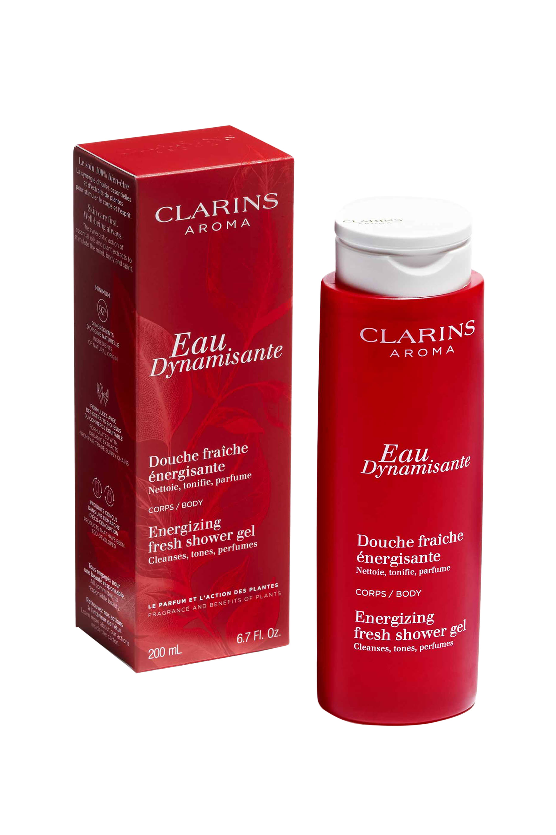 Eau Dynamisante Shower Gel