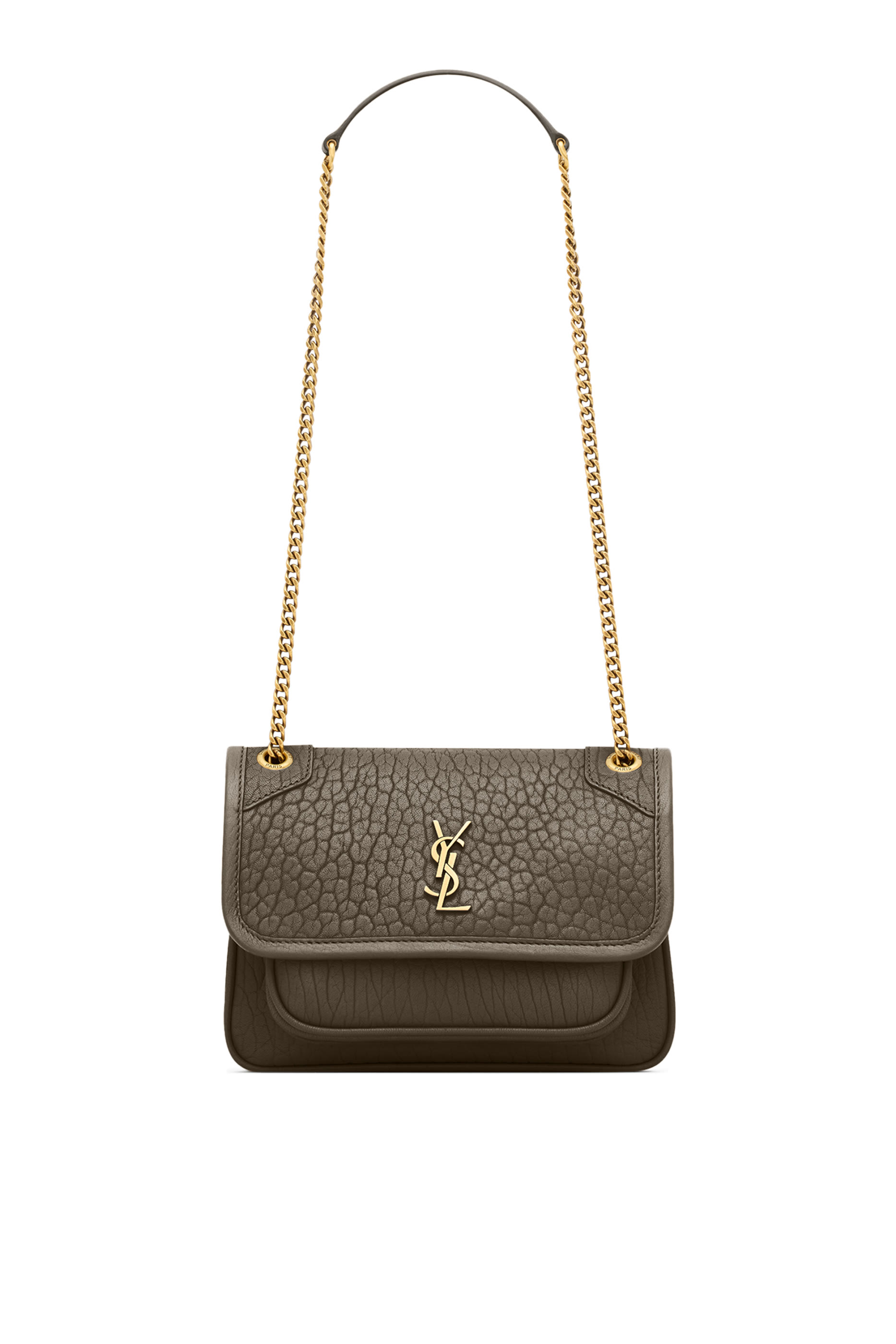 Niki Grained Lambskin Bag