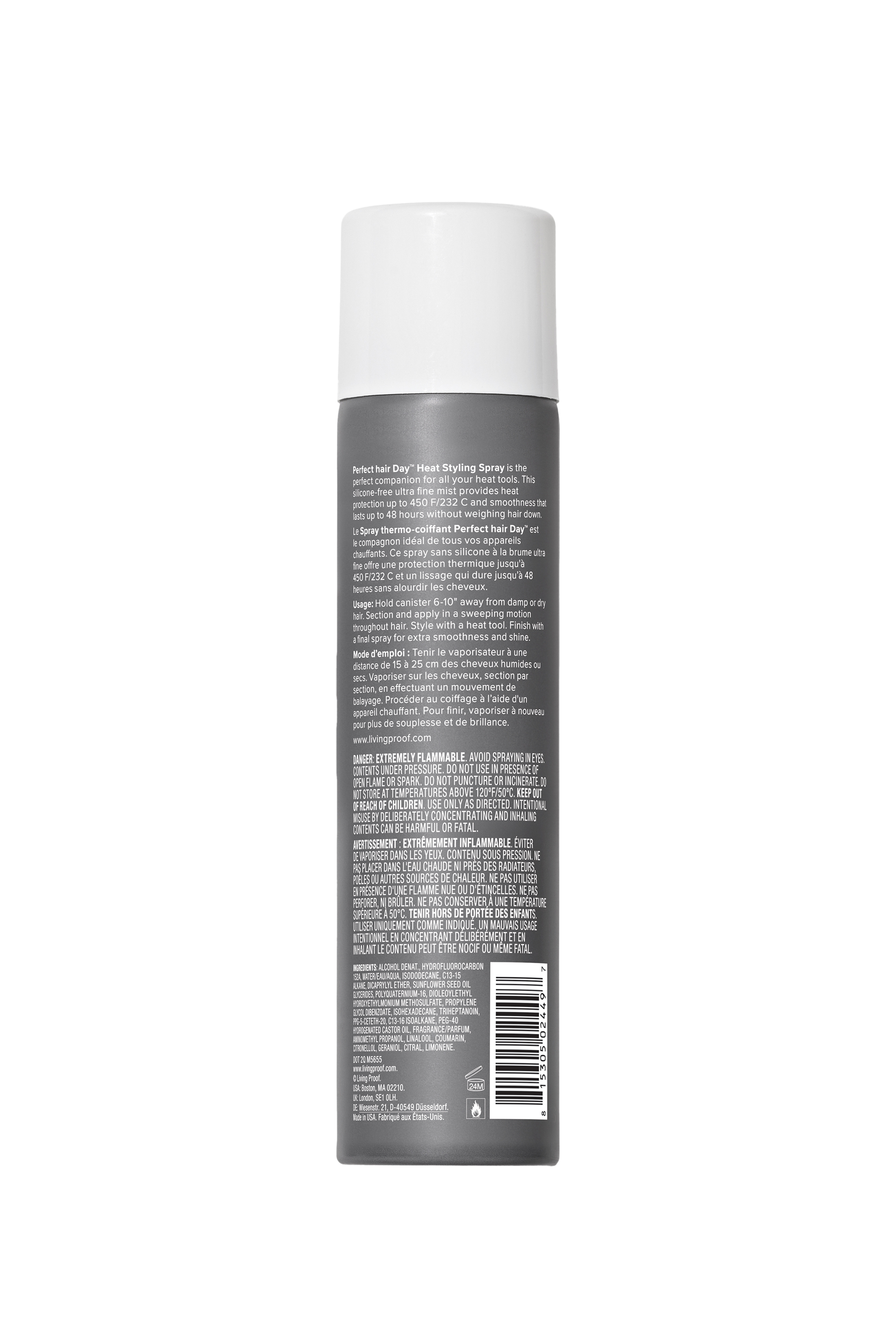 Perfect hair Day&trade; Heat Styling Spray