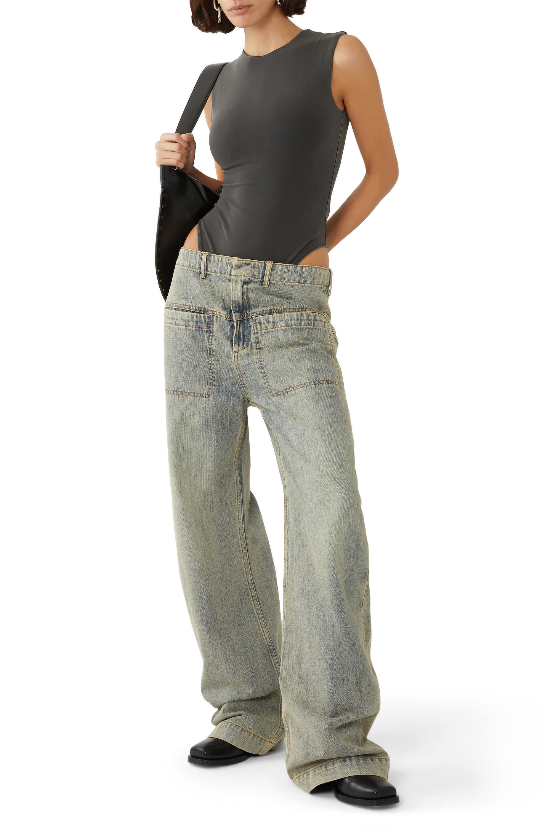 Asset Oversized Denim Pants