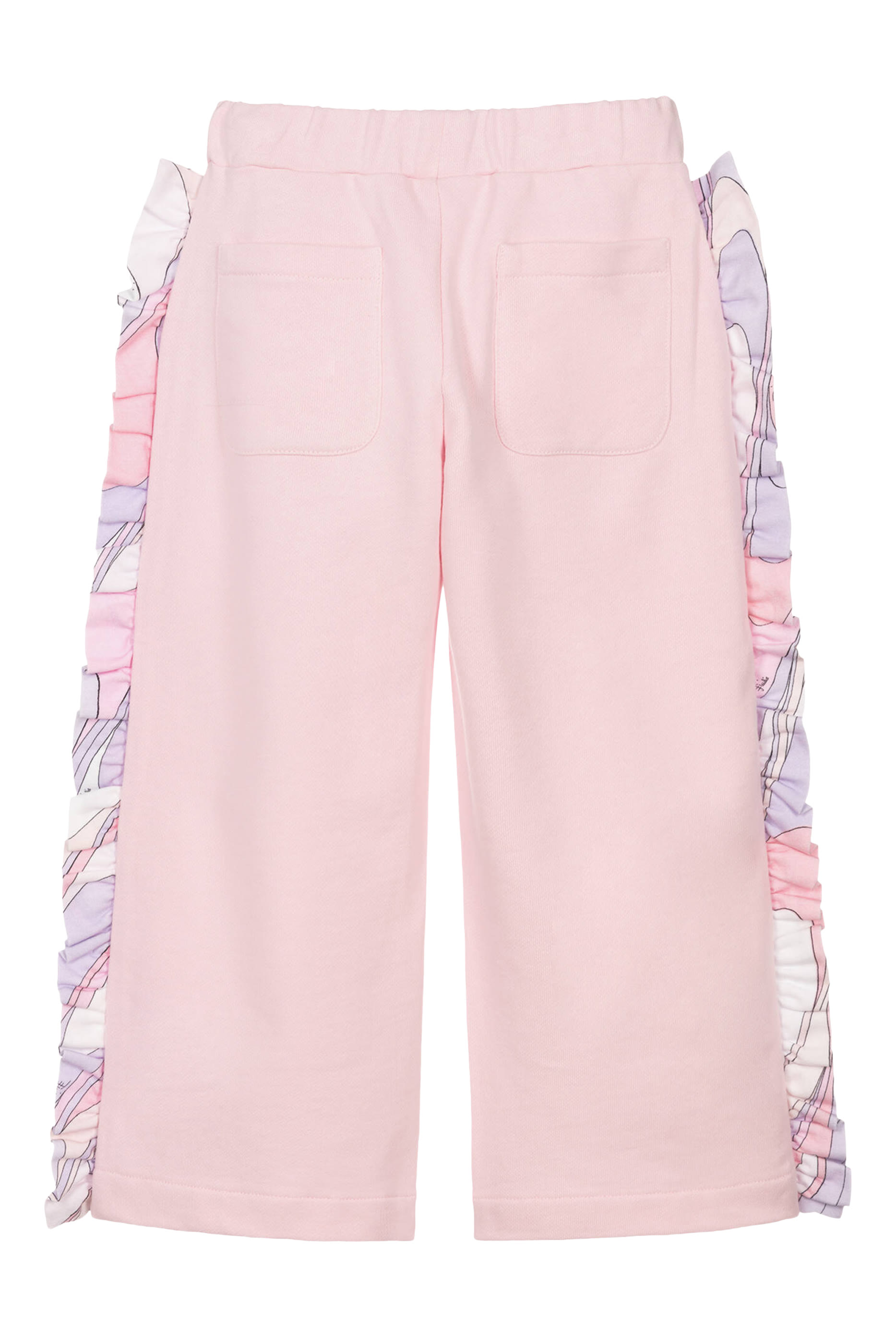 Kids Ruffle Wide-Leg Sweatpants