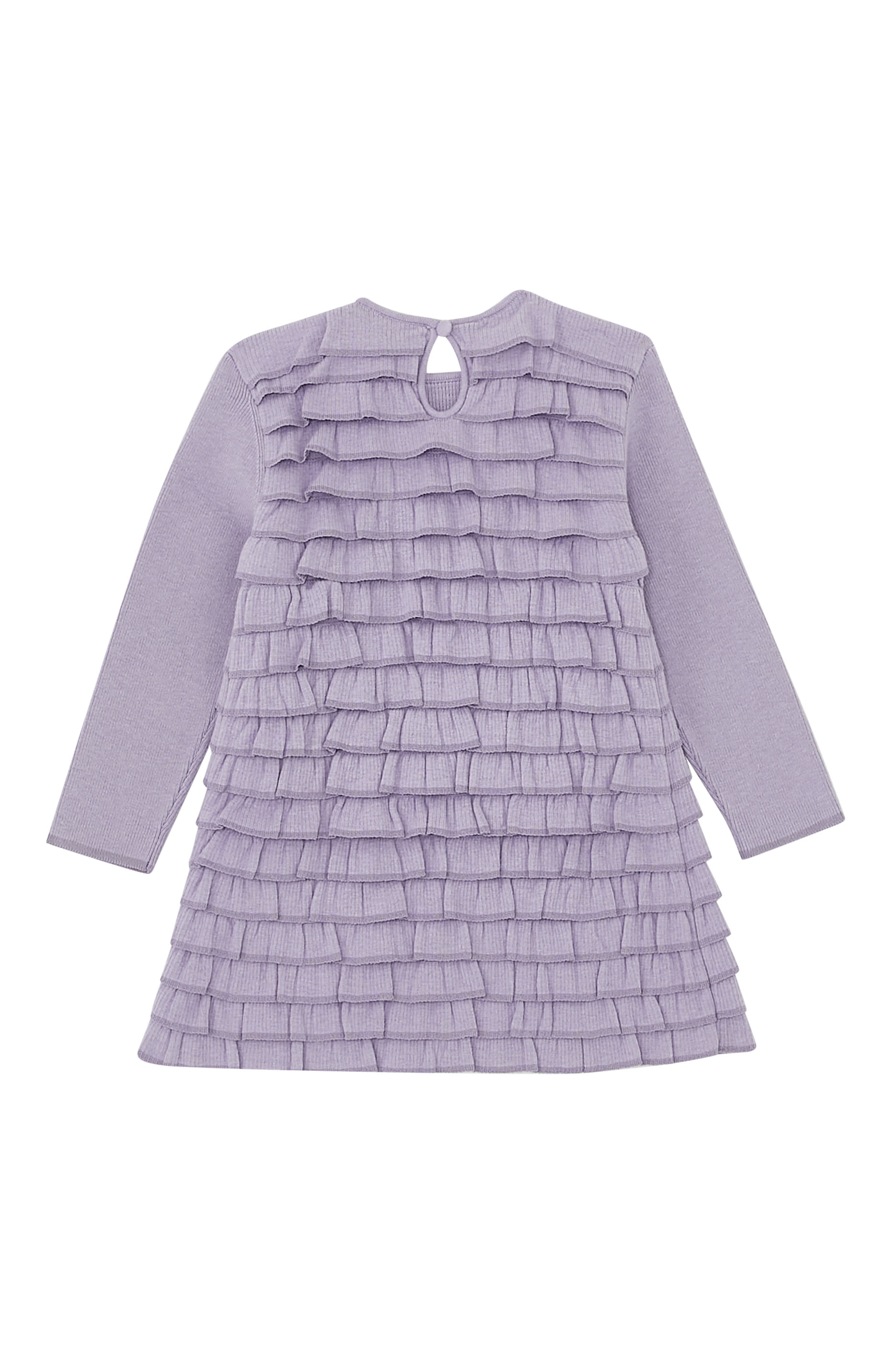 Baby Knit Frill Detail Dress