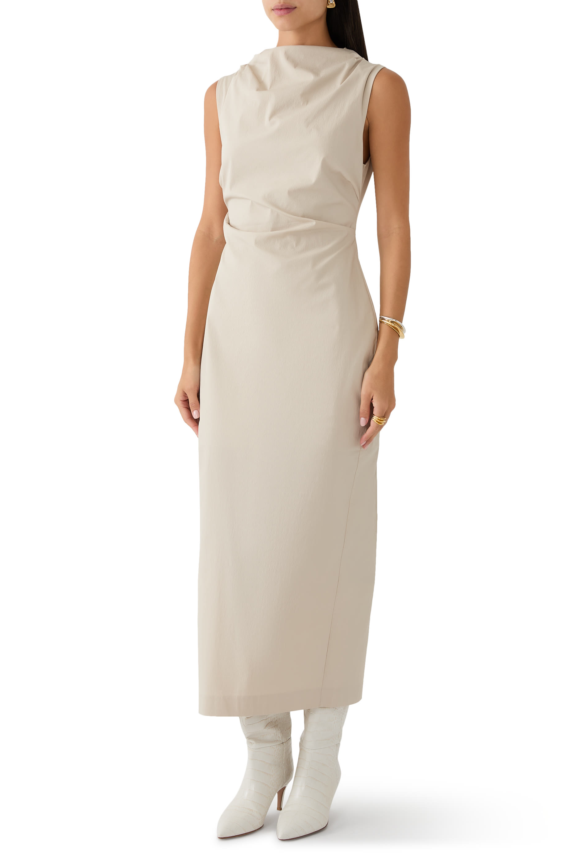 Soft Sculptural Dress