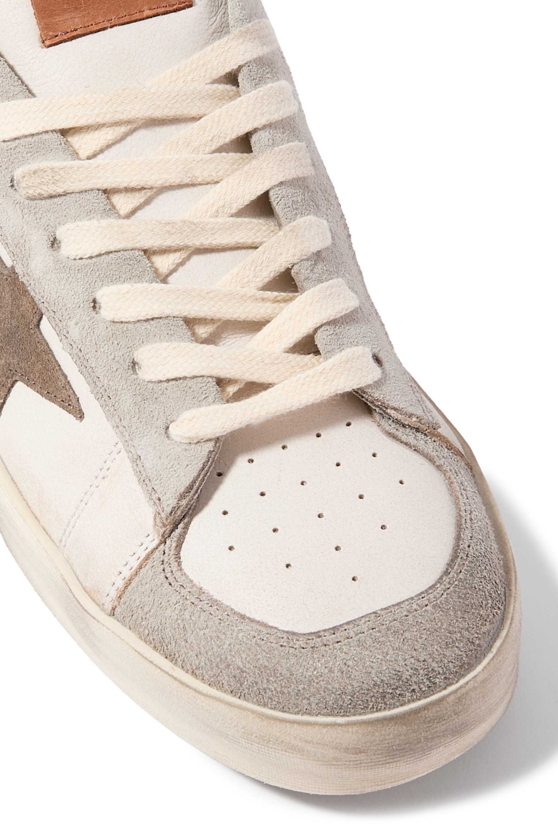 Stardan Leather Sneakers