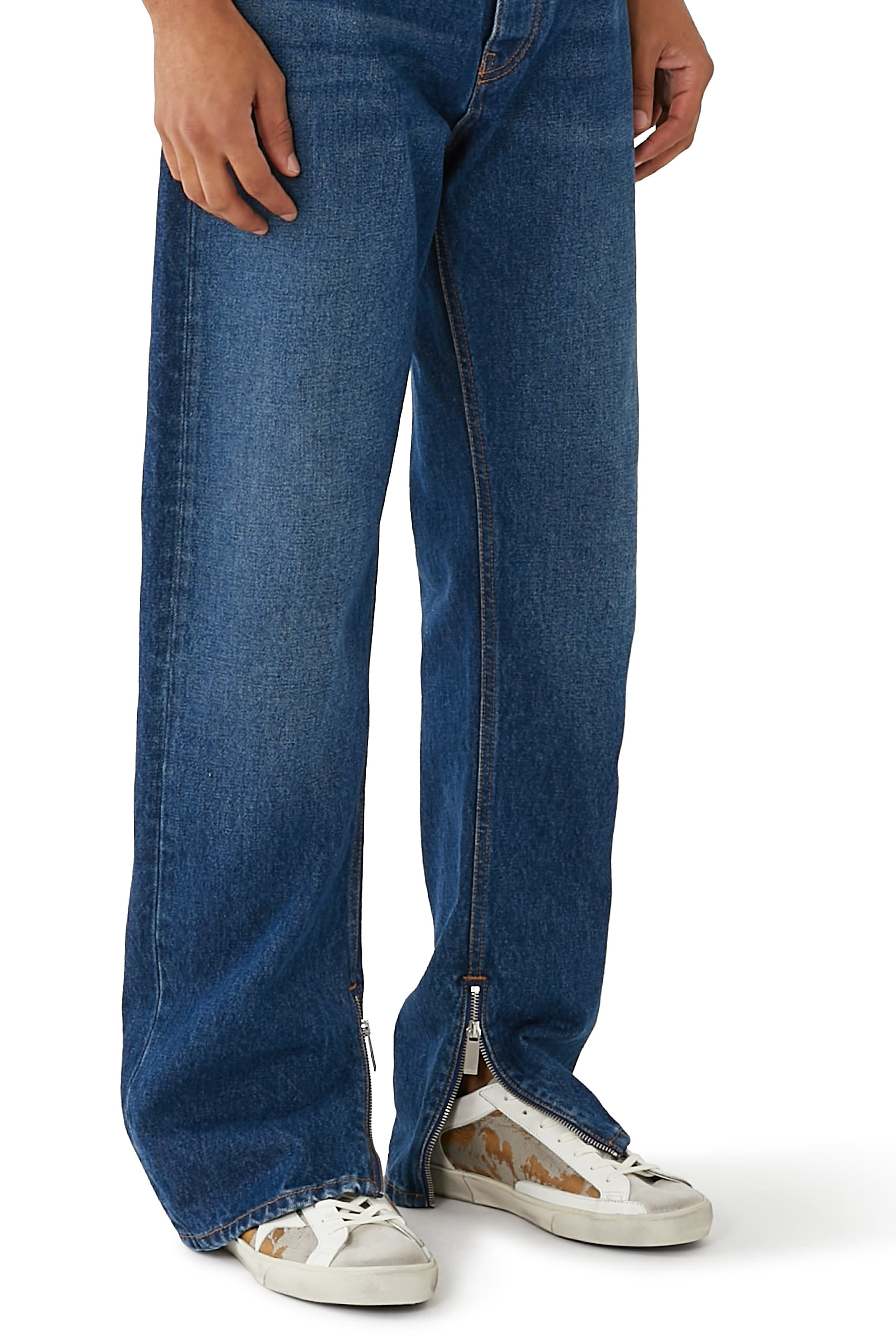  Super Star Leather Sneakers