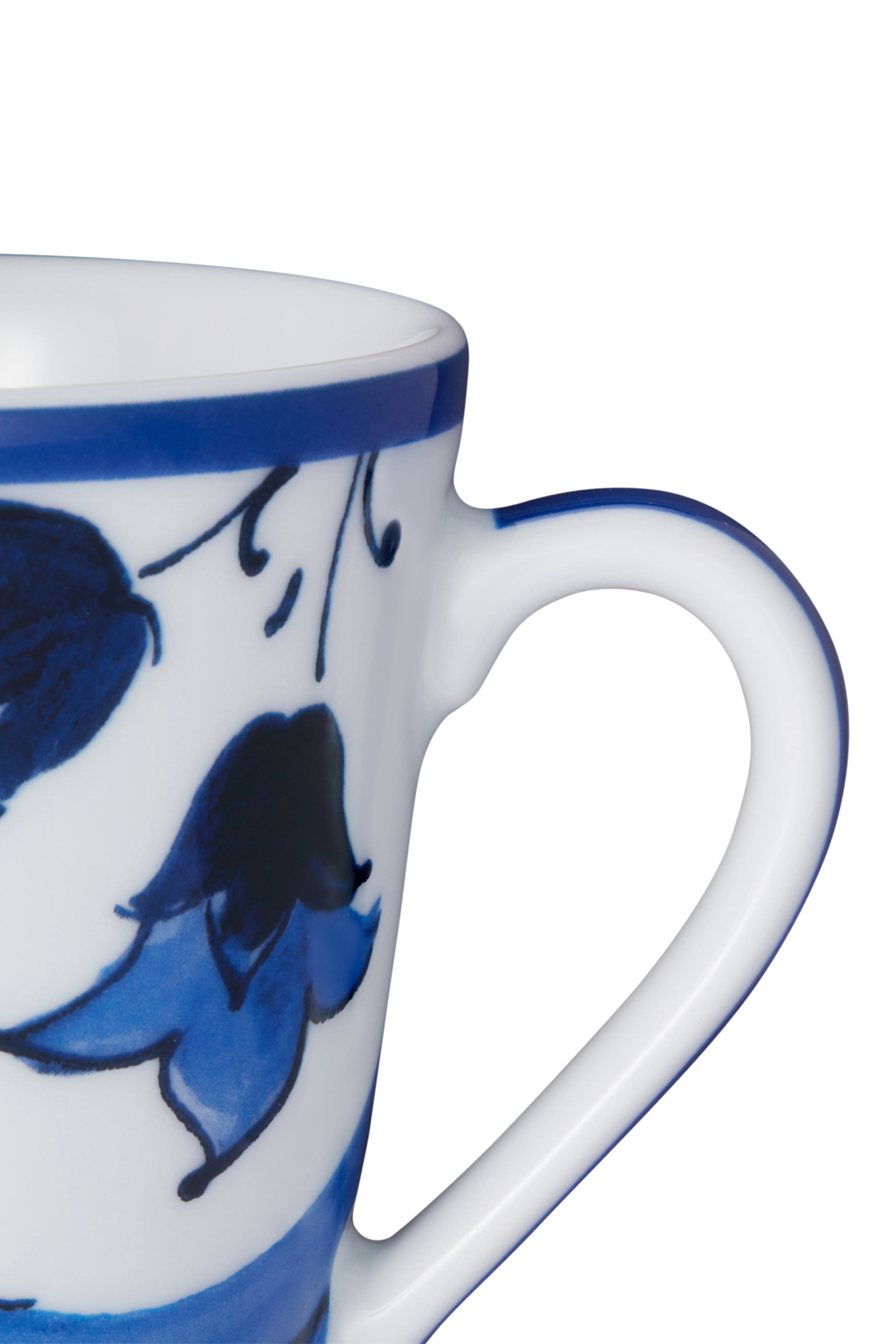 Fiore Blu Mediterraneo Mug