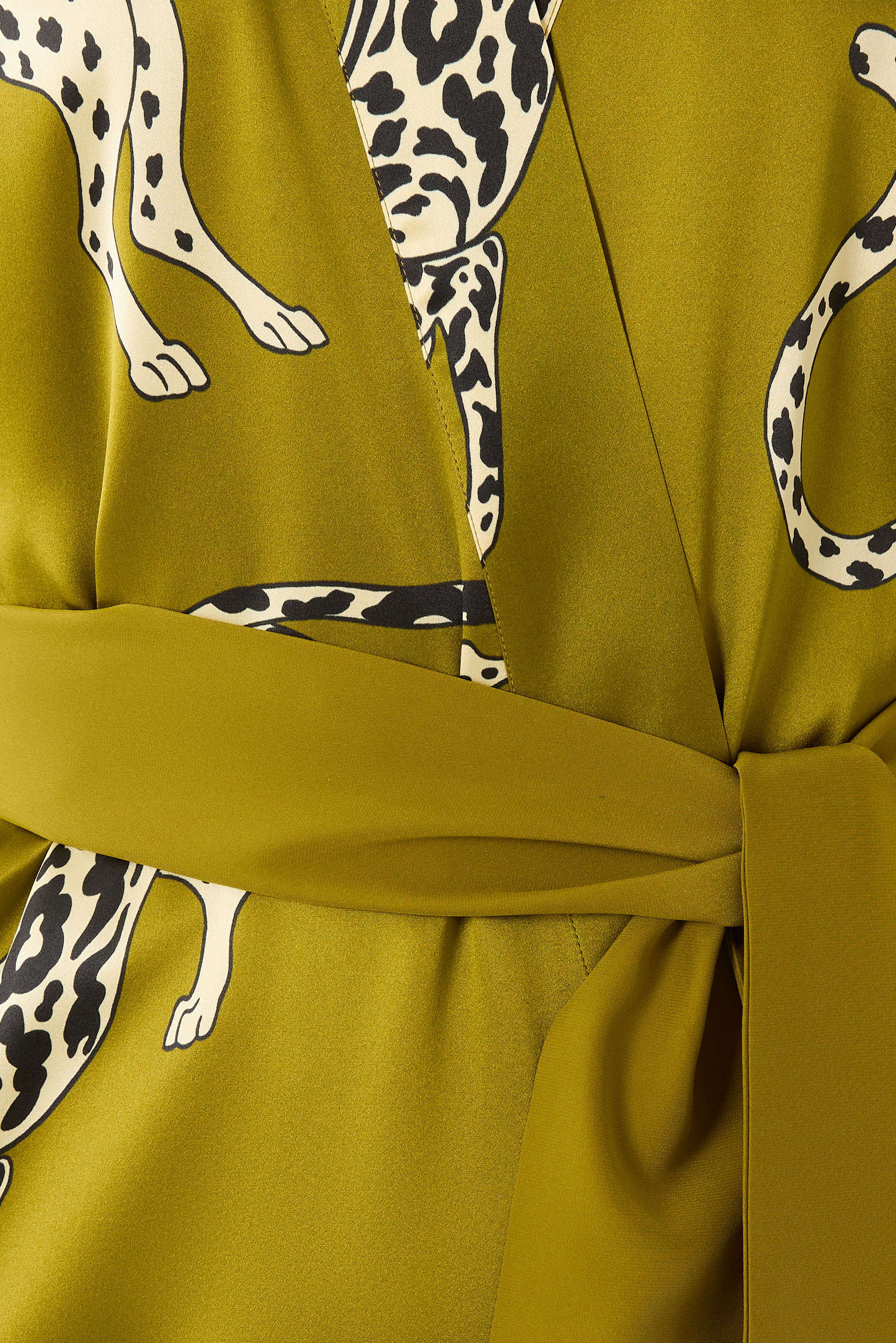 Queenie Chanson Leopard Robe 